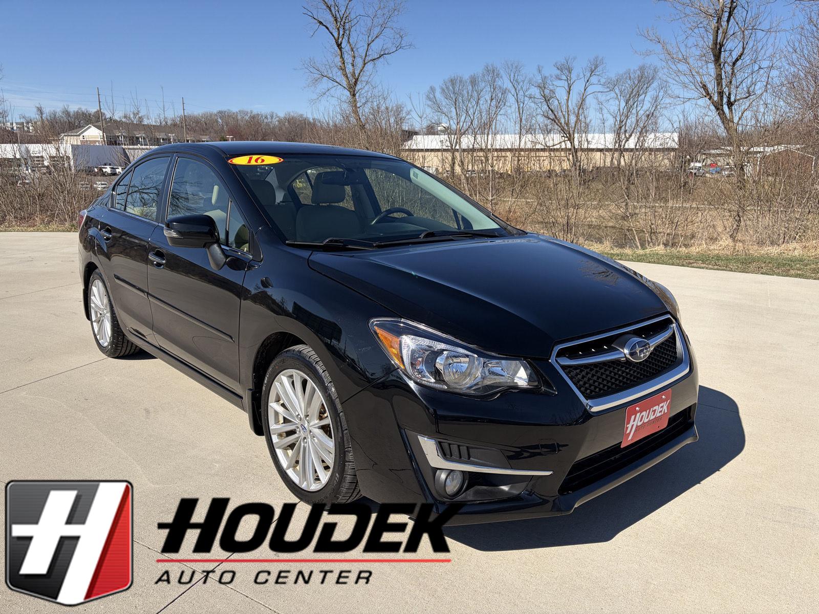 2016 Subaru Impreza 2.0i Limited Sedan AWD