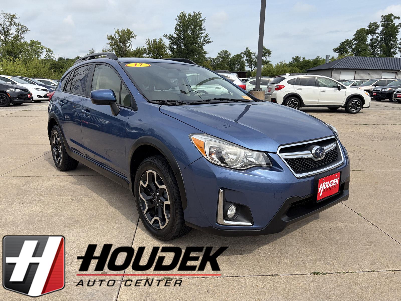 Quartz Blue Pearl 2017 Subaru Crosstrek SUV / Crossover All-Wheel Drive Continuously Variable Transmission
