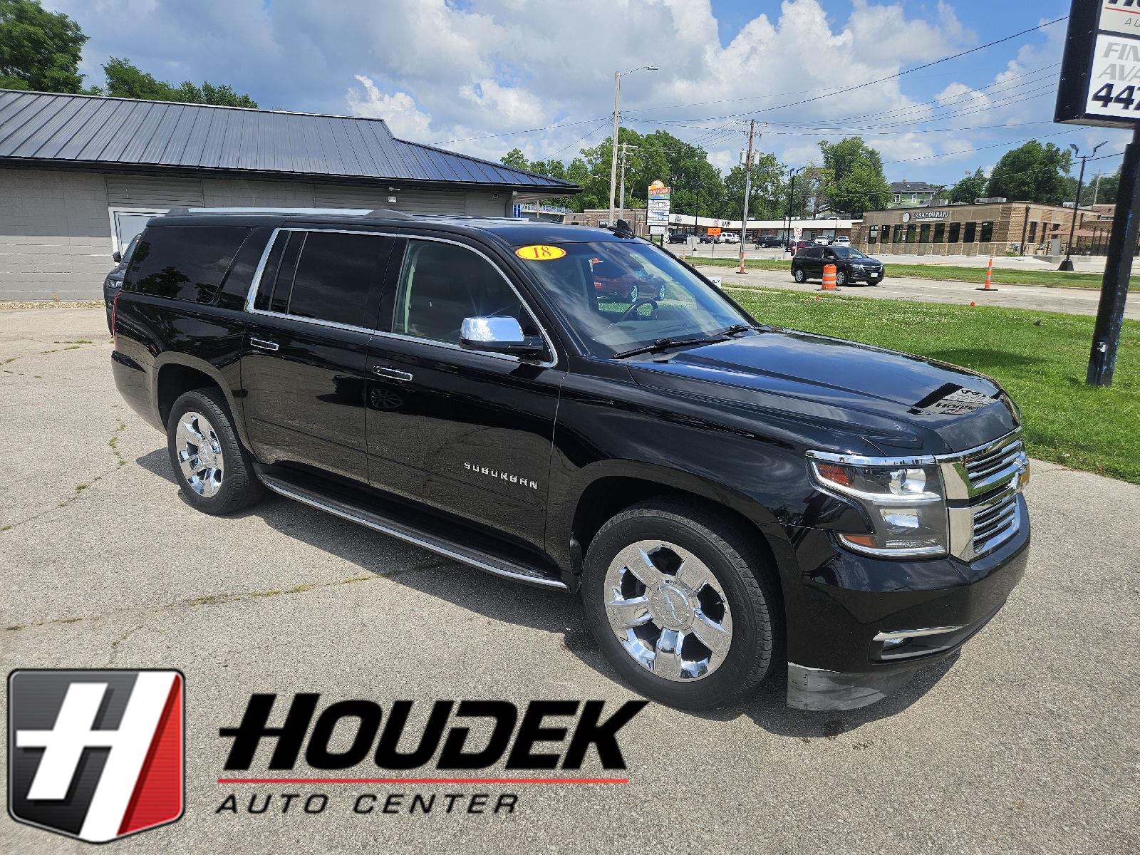 2018 Chevrolet Suburban 1500 Premier 4WD