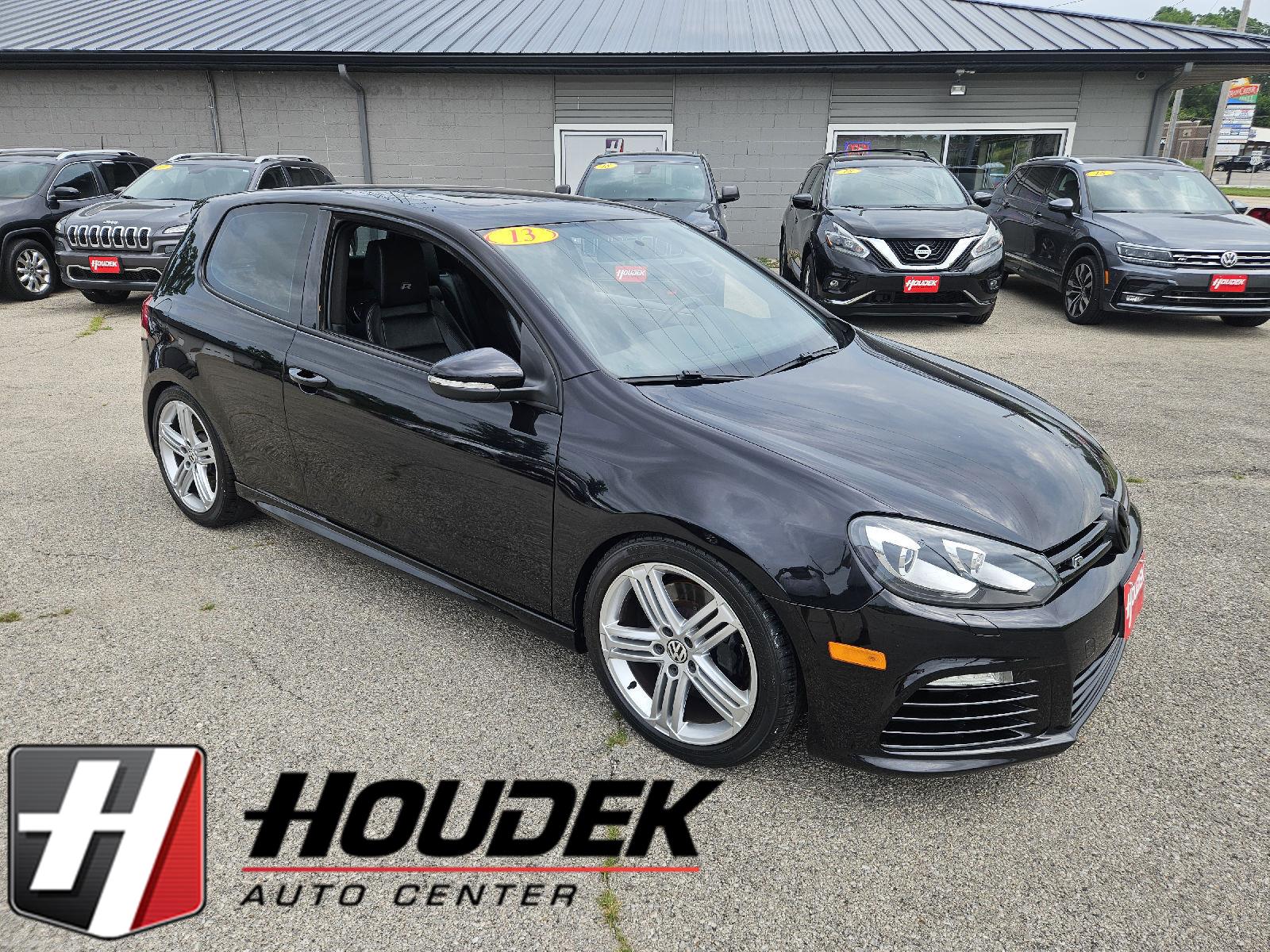 2013 Volkswagen Golf R 2-Door AWD with Sunroof and Navigation
