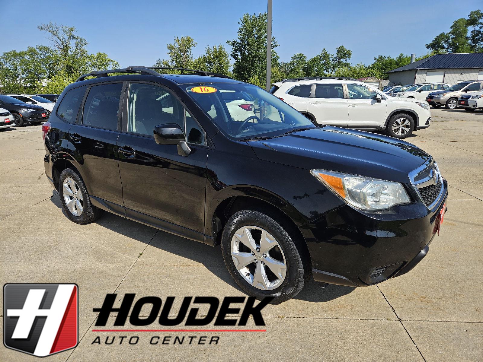  2016 Subaru Forester 2.5i Premium   