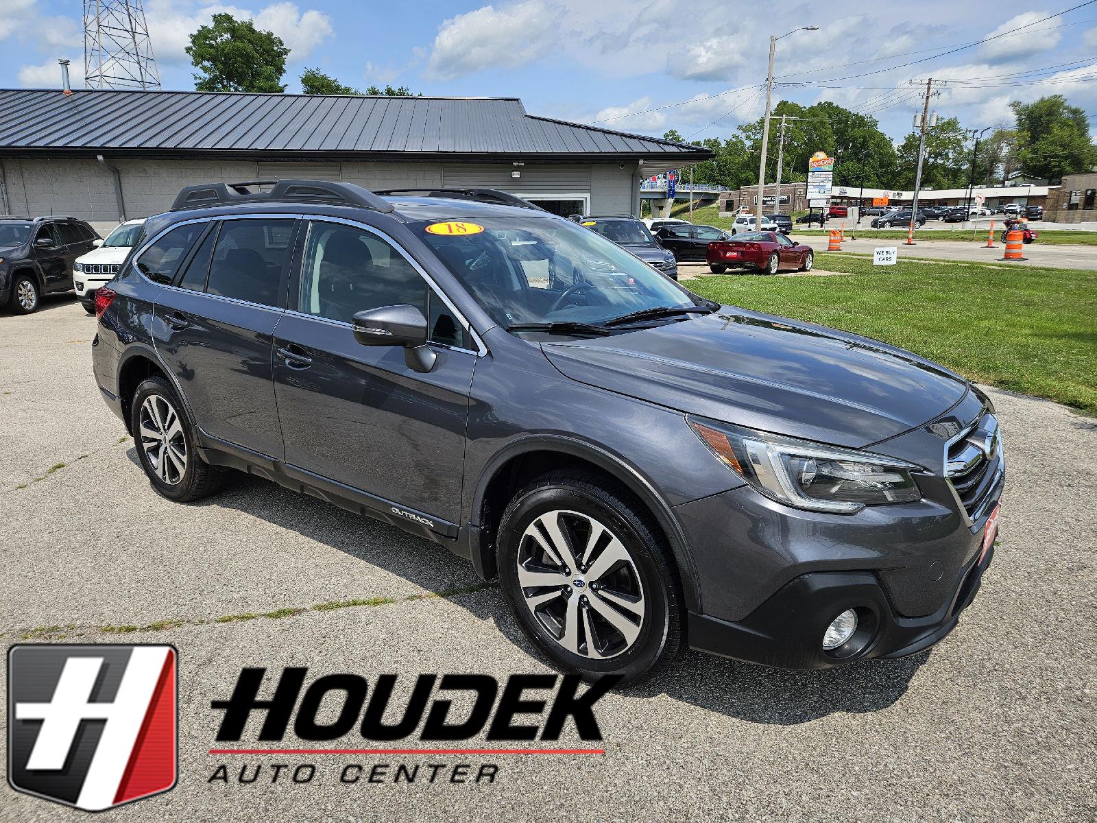Magnetite Gray Metallic 2018 Subaru Outback Wagon All-Wheel Drive Continuously Variable Transmission