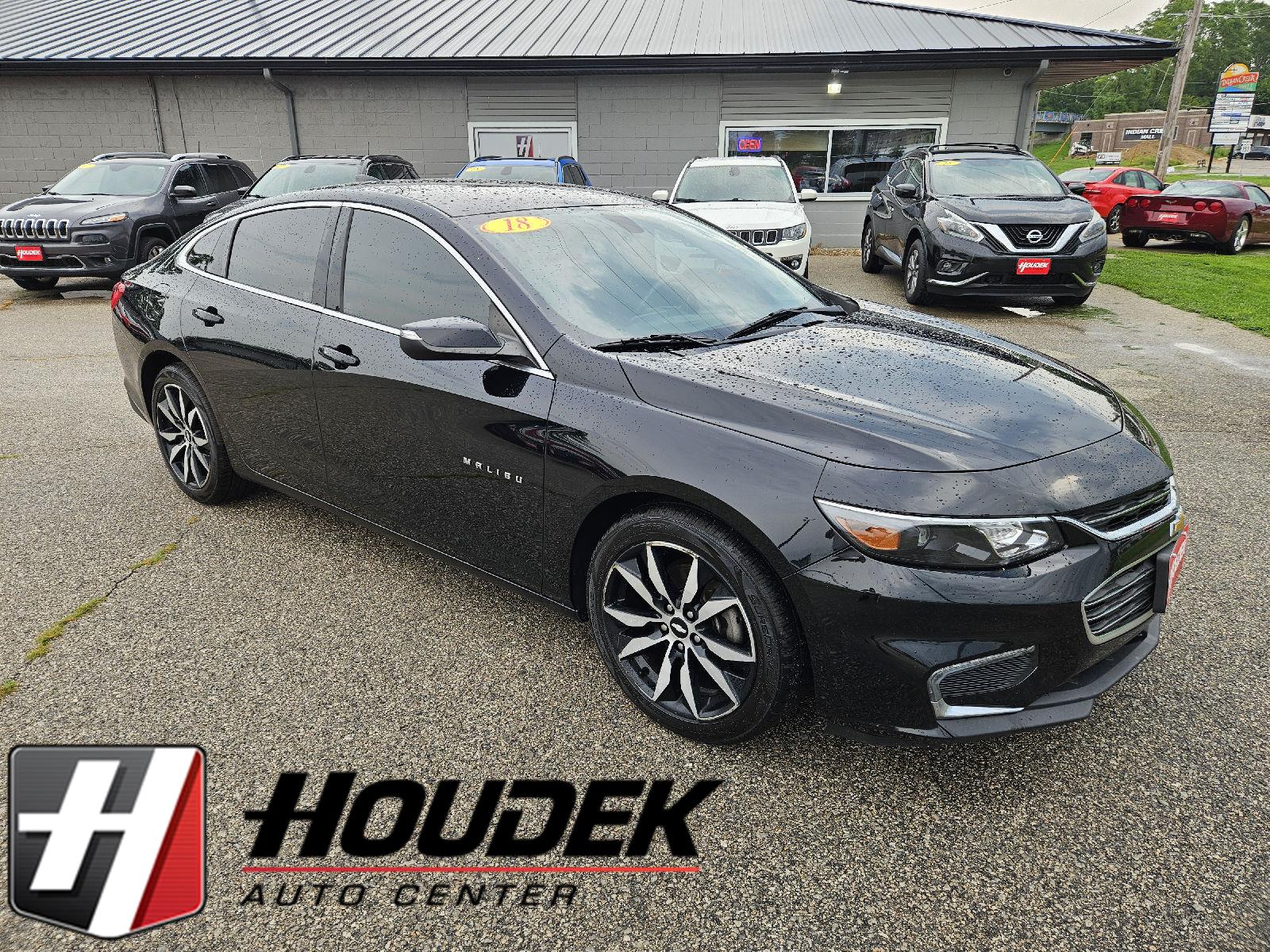 2018 Chevrolet Malibu LT FWD