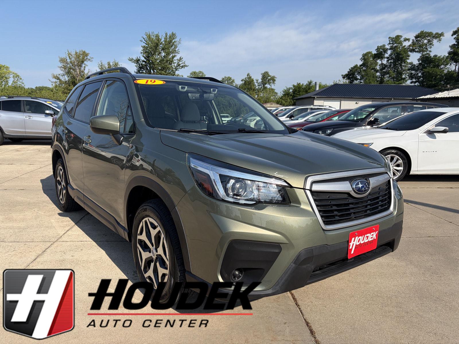 Green 2019 Subaru Forester SUV / Crossover All-Wheel Drive Automatic