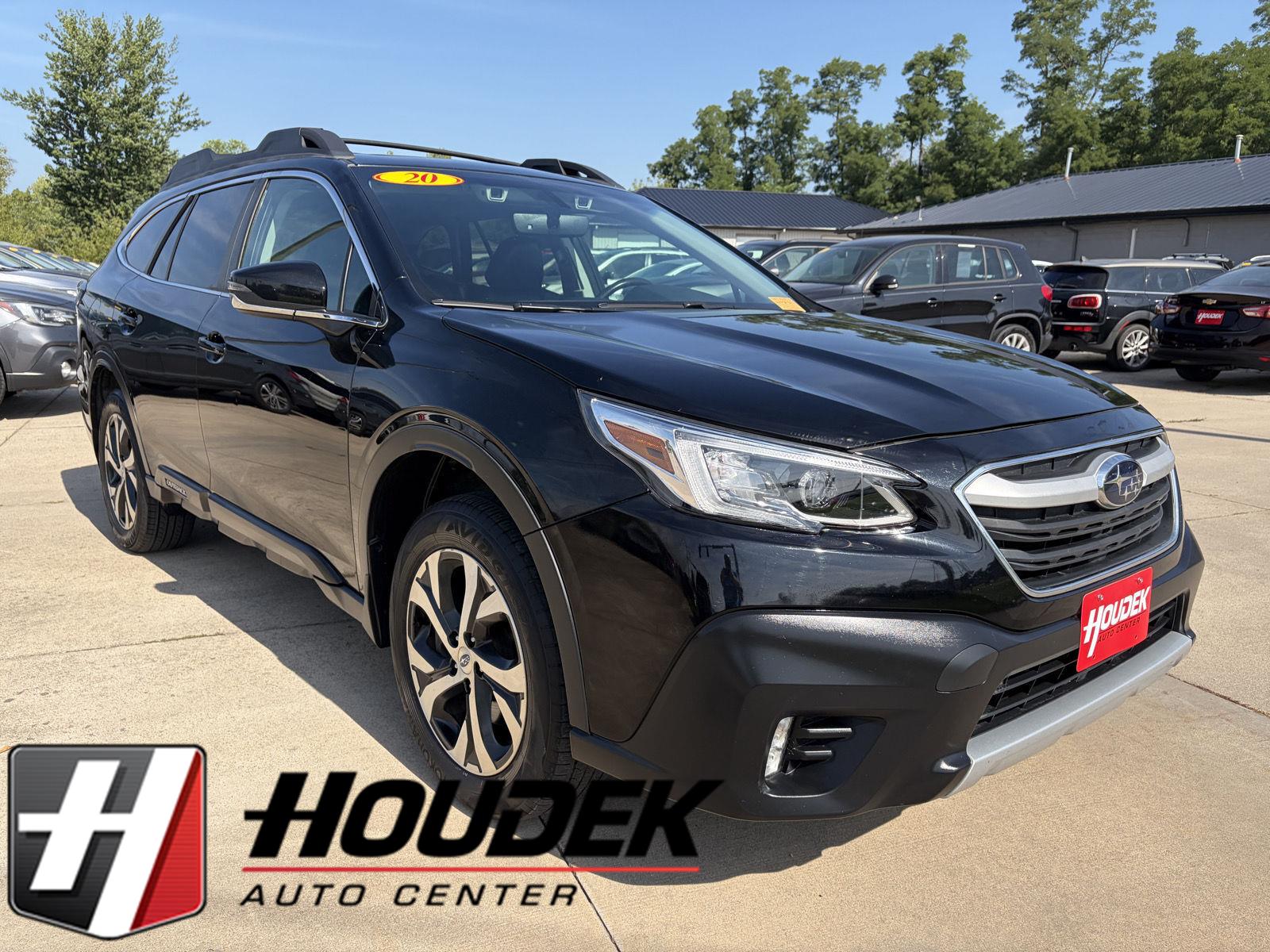Crystal Black Silica 2020 Subaru Outback SUV / Crossover All-Wheel Drive Continuously Variable Transmission