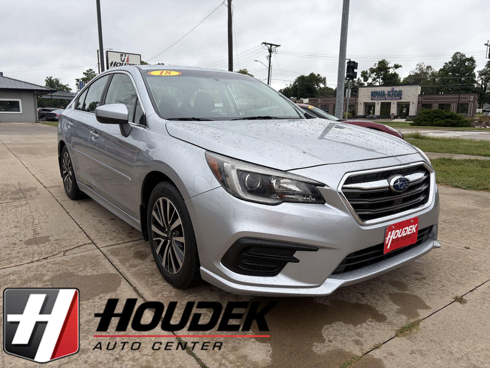Silver 2018 Subaru Legacy Sedan All-Wheel Drive Automatic