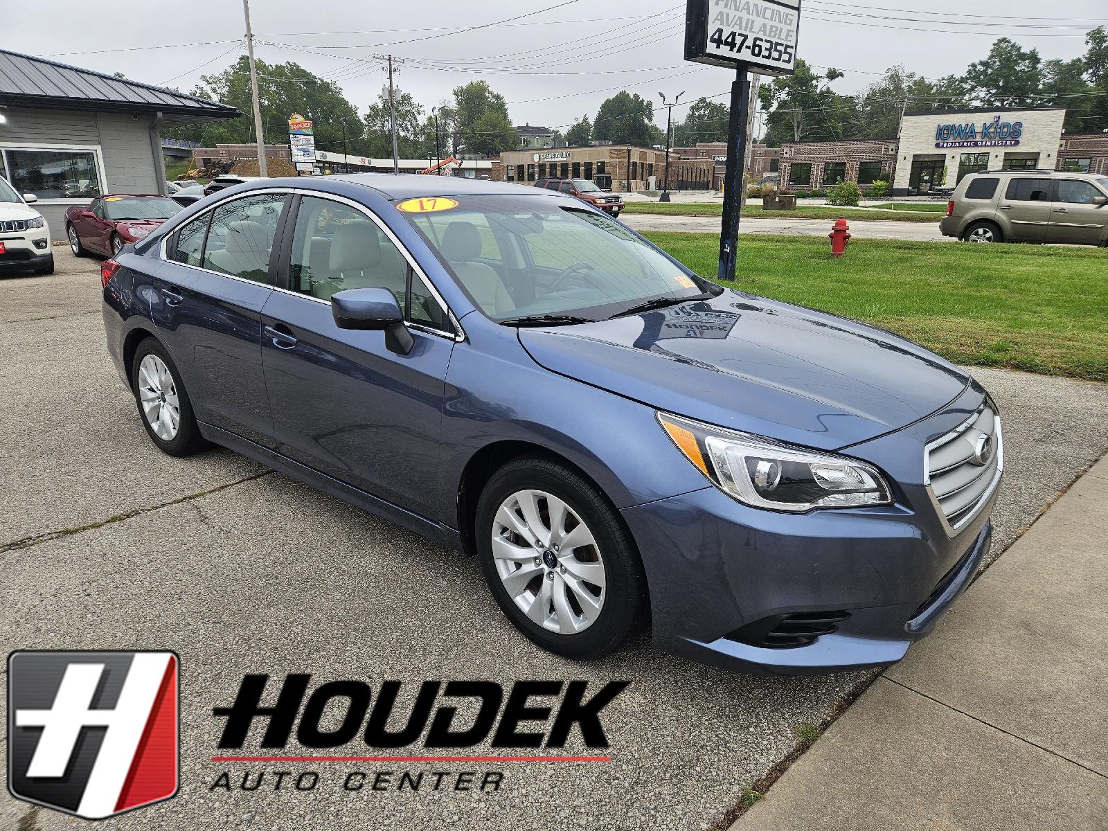 Twilight Blue Metallic 2017 Subaru Legacy Sedan All-Wheel Drive Continuously Variable Transmission