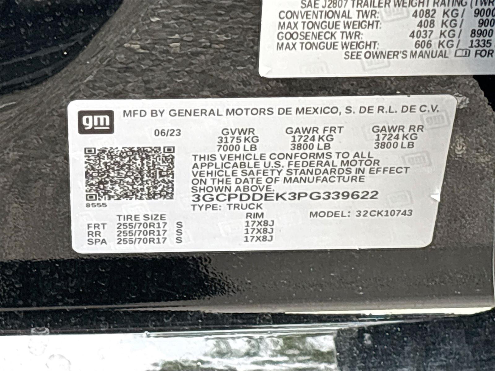 2023 Chevrolet Silverado 1500 LT