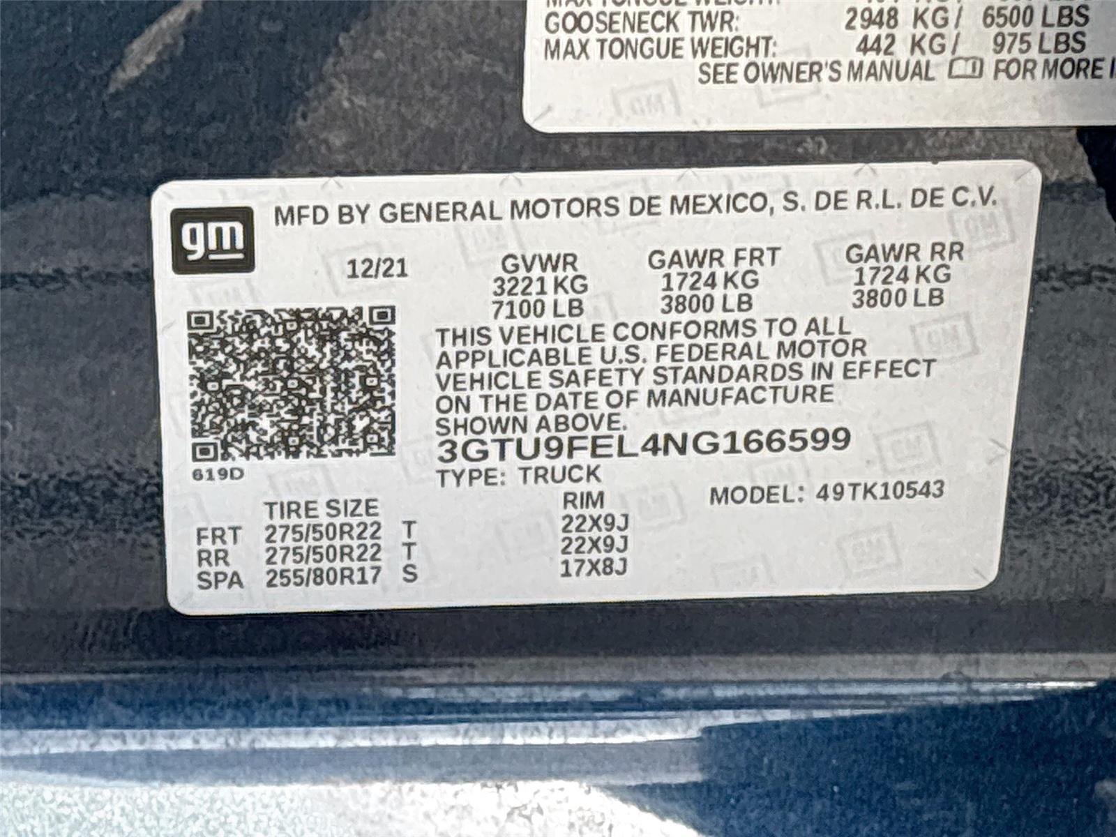 2022 GMC Sierra 1500 Limited Denali