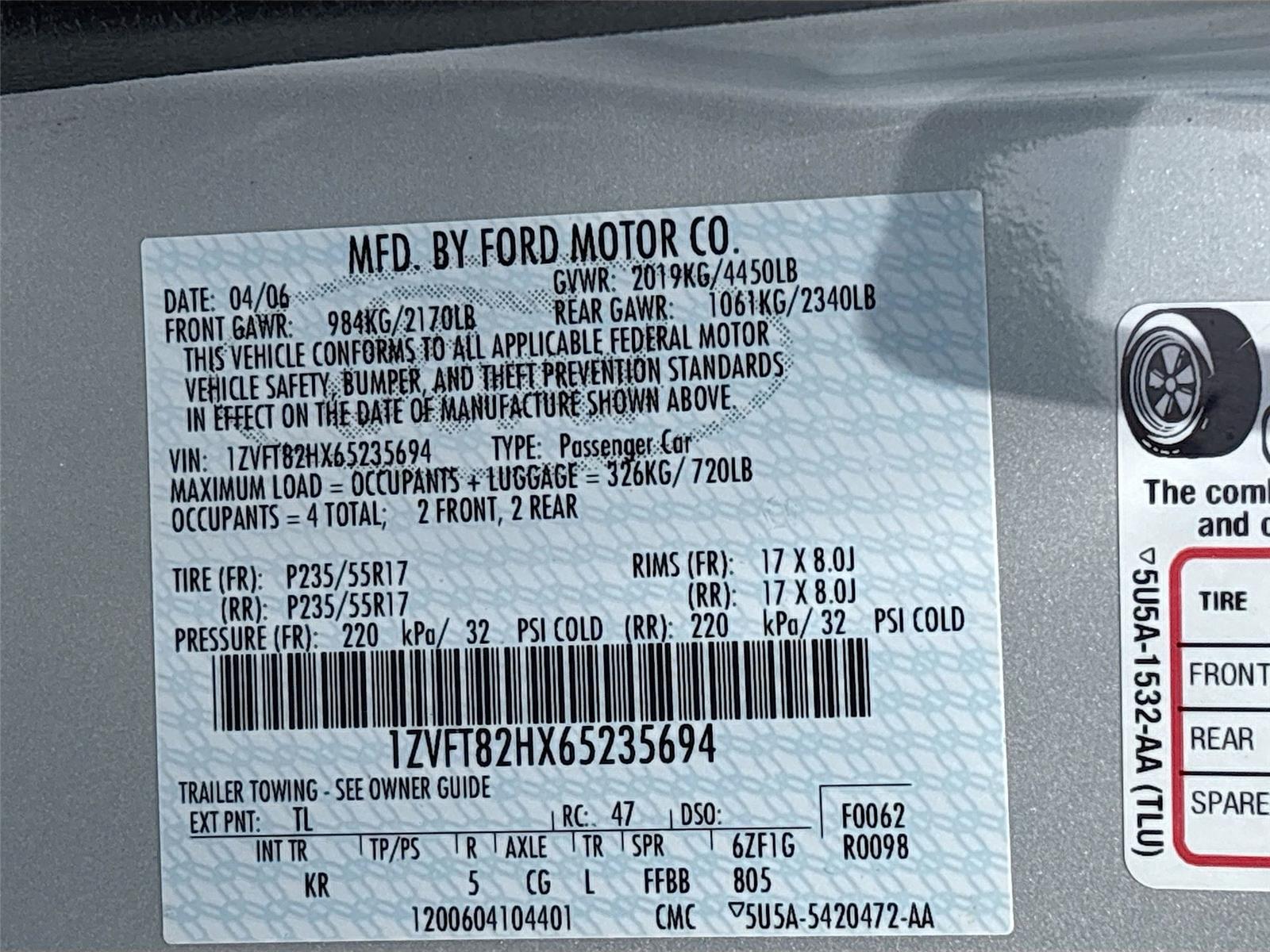 2006 Ford Mustang GT Premium