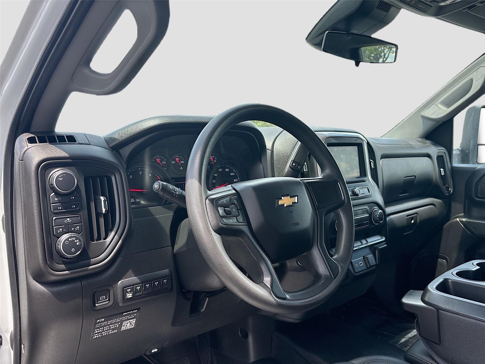 2024 Chevrolet Silverado 3500HD CC Work Truck