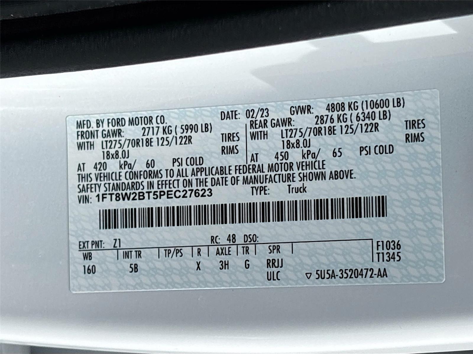 2023 Ford Super Duty F-250 SRW LARIAT
