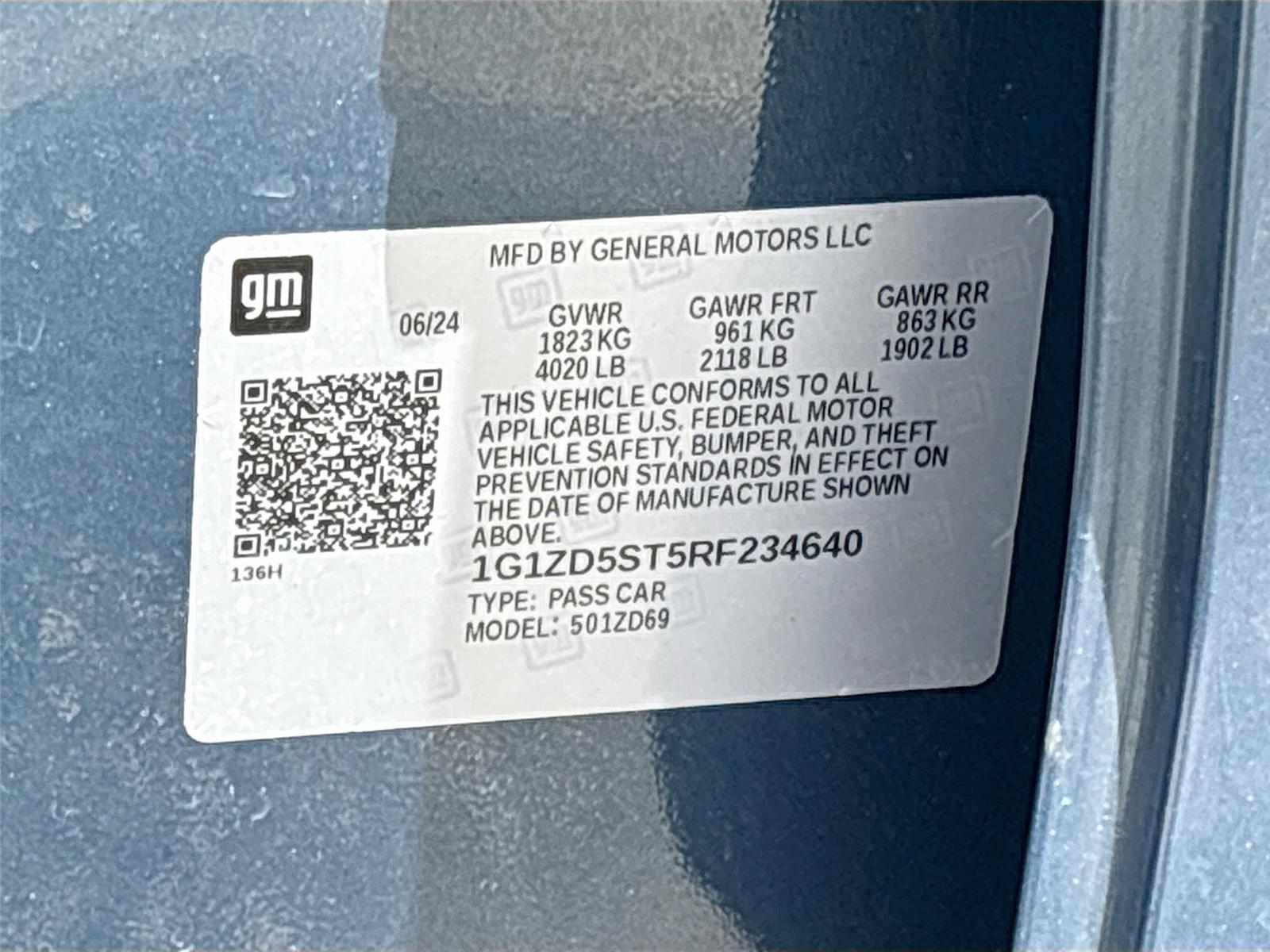 2024 Chevrolet Malibu LT