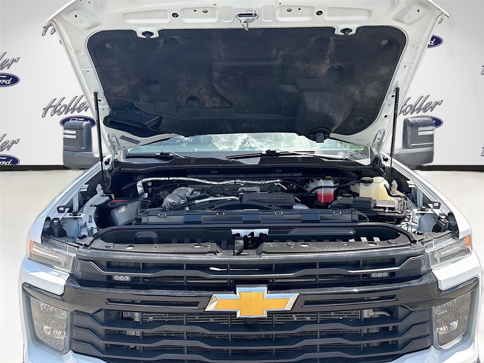 2024 Chevrolet Silverado 3500HD CC Work Truck