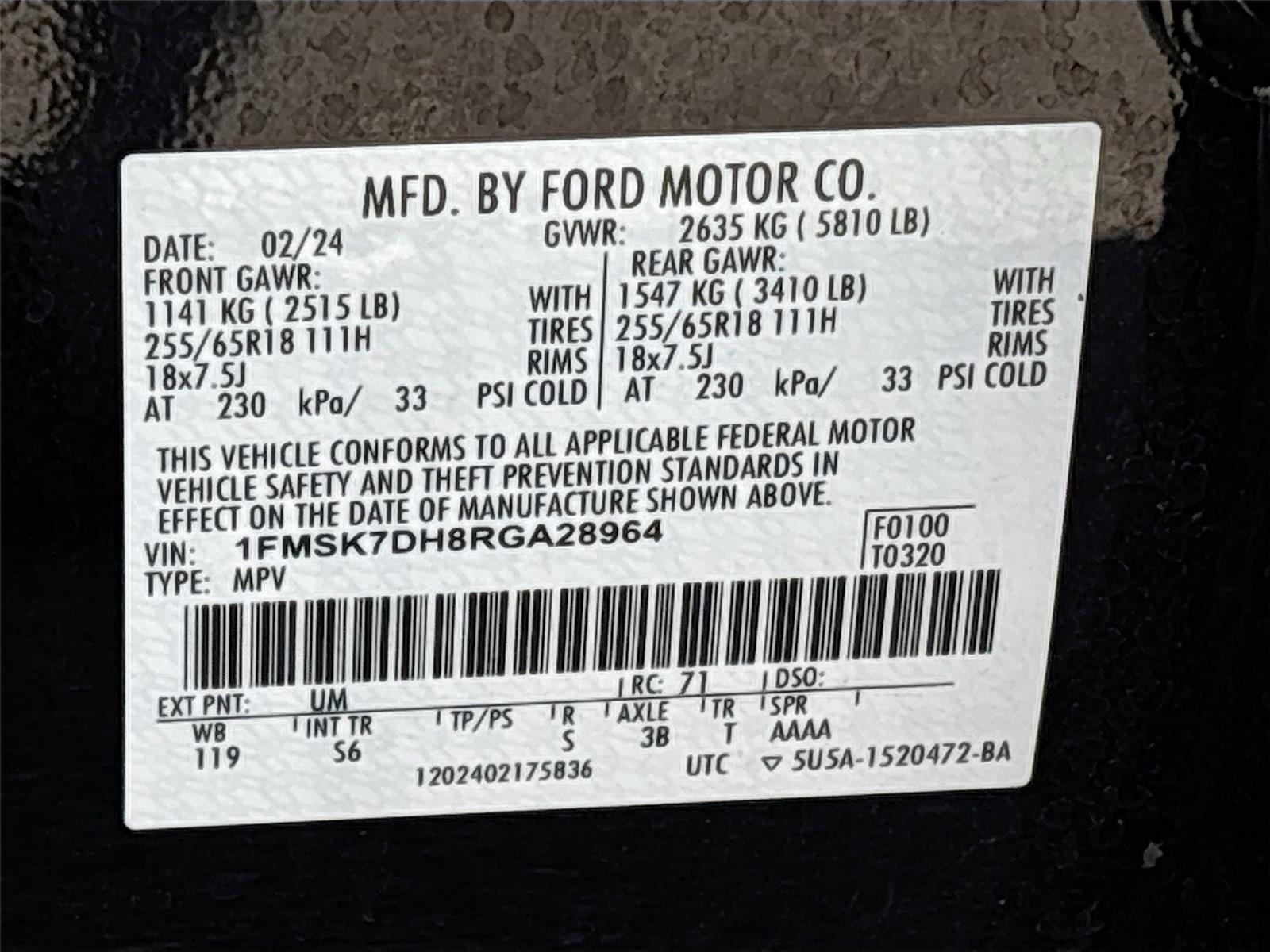 2024 Ford Explorer XLT