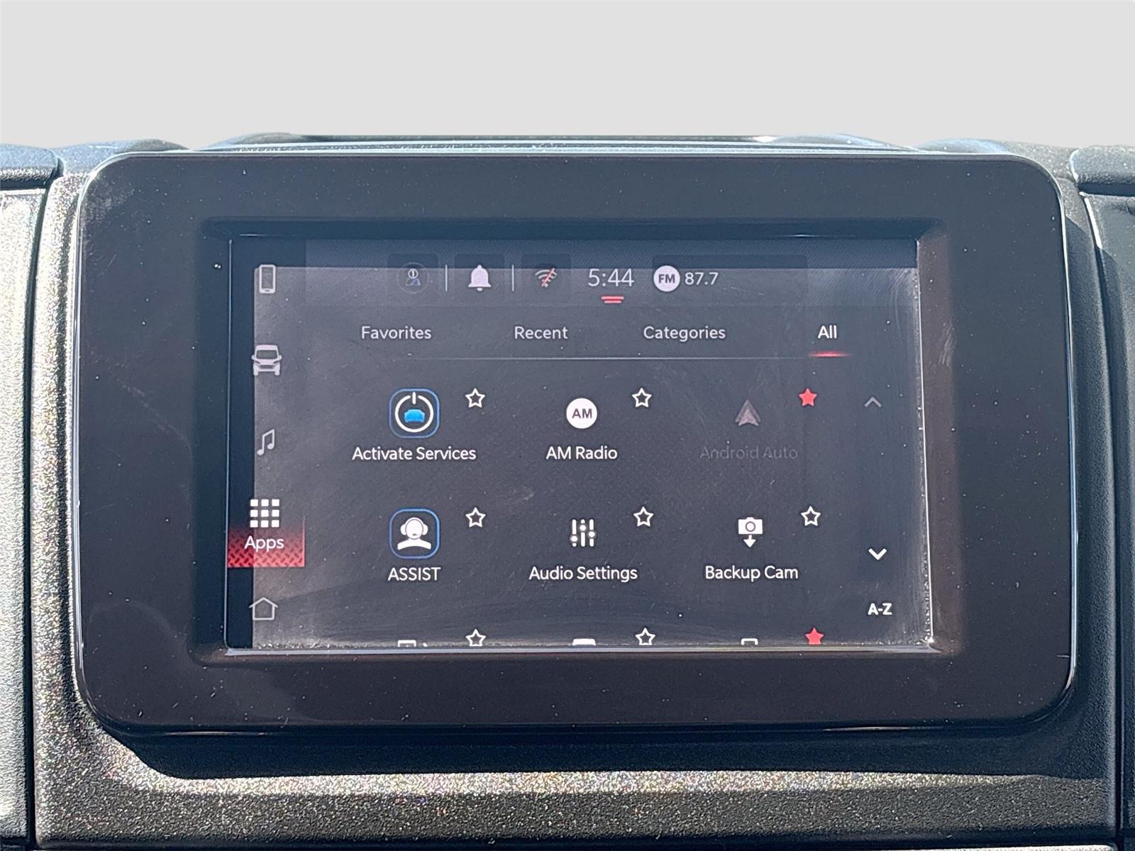 2023 Ram ProMaster Cargo Van