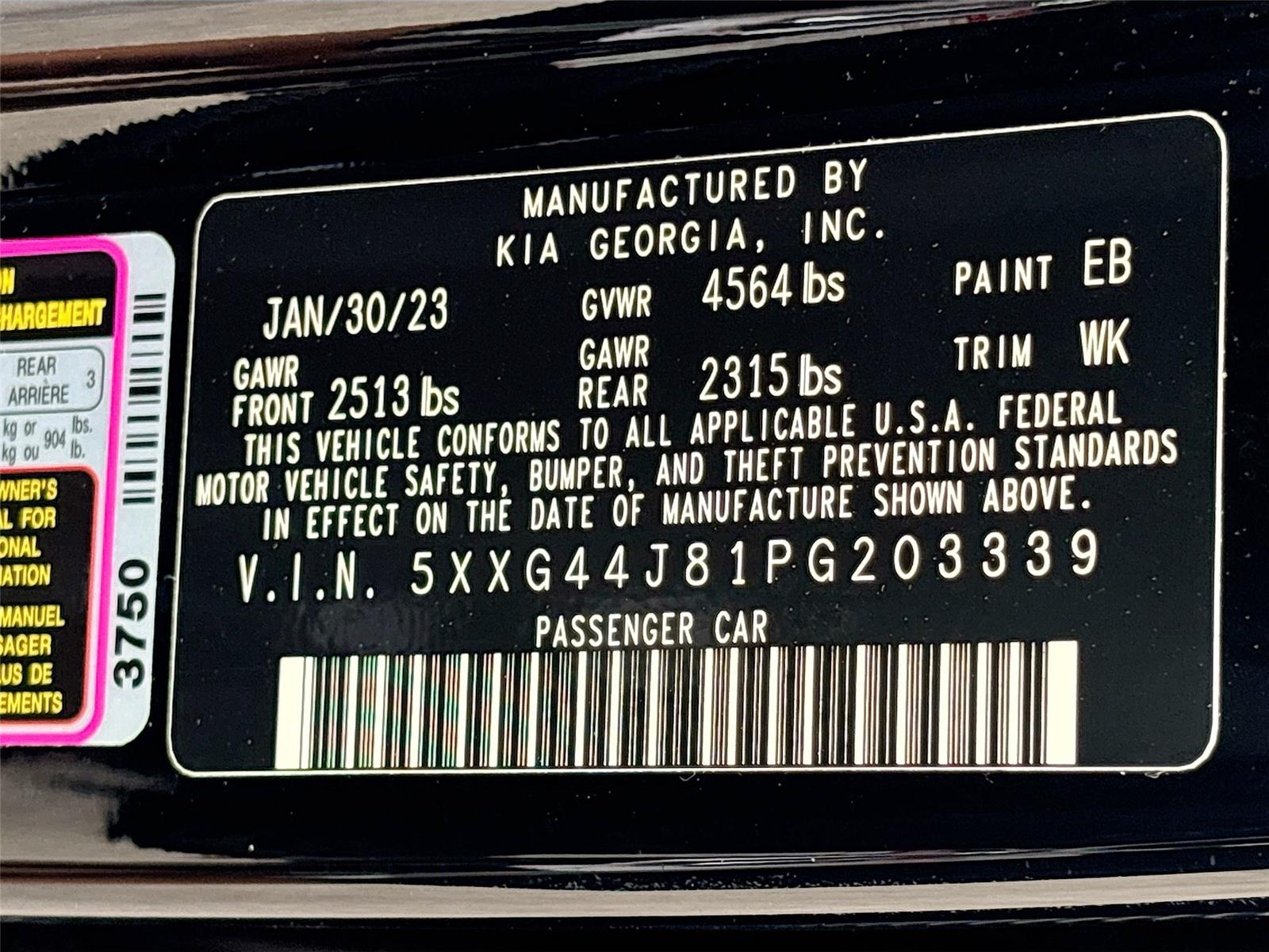 2023 Kia K5 GT