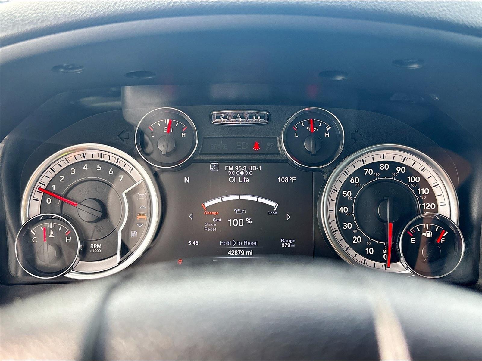 2023 Ram 1500 Classic SLT