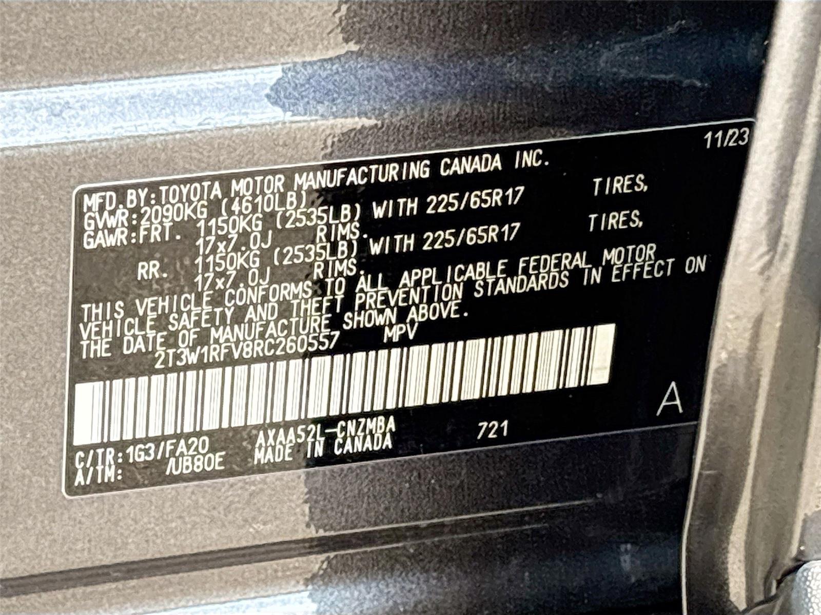 2024 Toyota RAV4 XLE