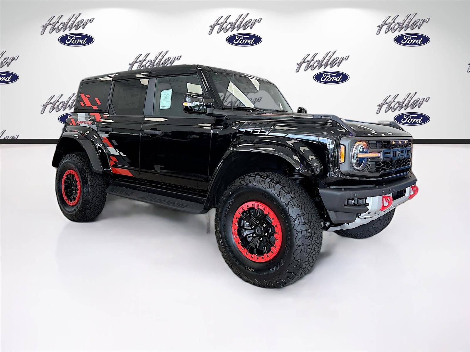 2025 Ford Bronco Raptor