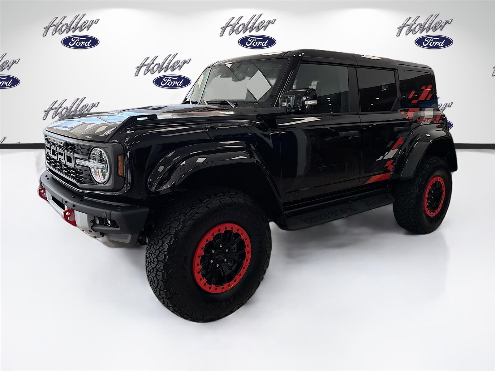 2025 Ford Bronco Raptor