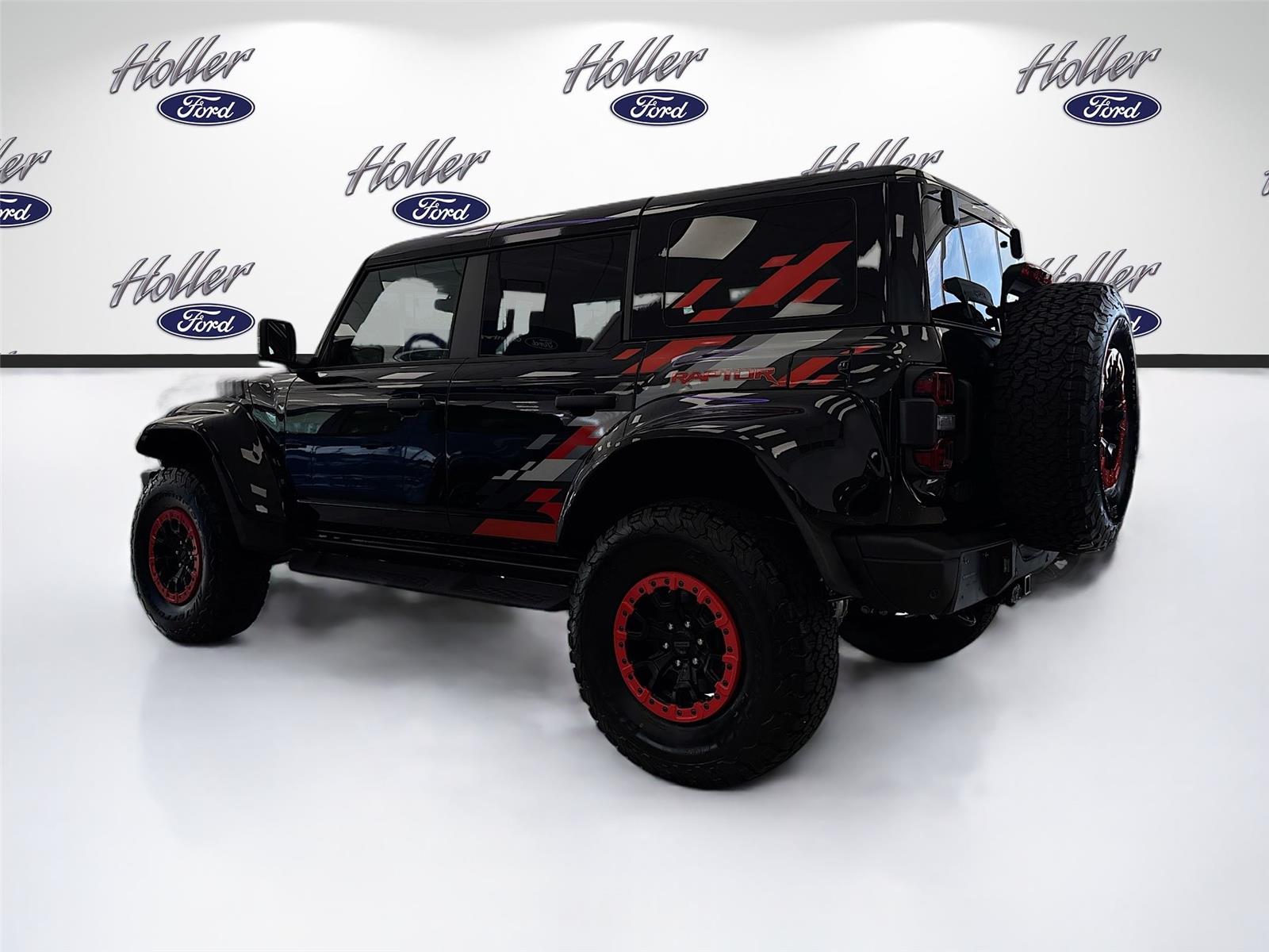 2025 Ford Bronco Raptor