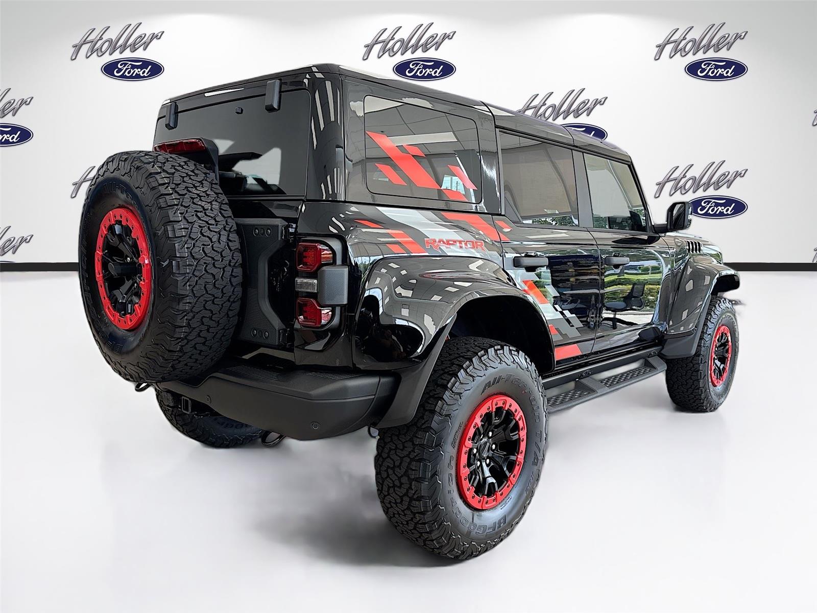 2025 Ford Bronco Raptor