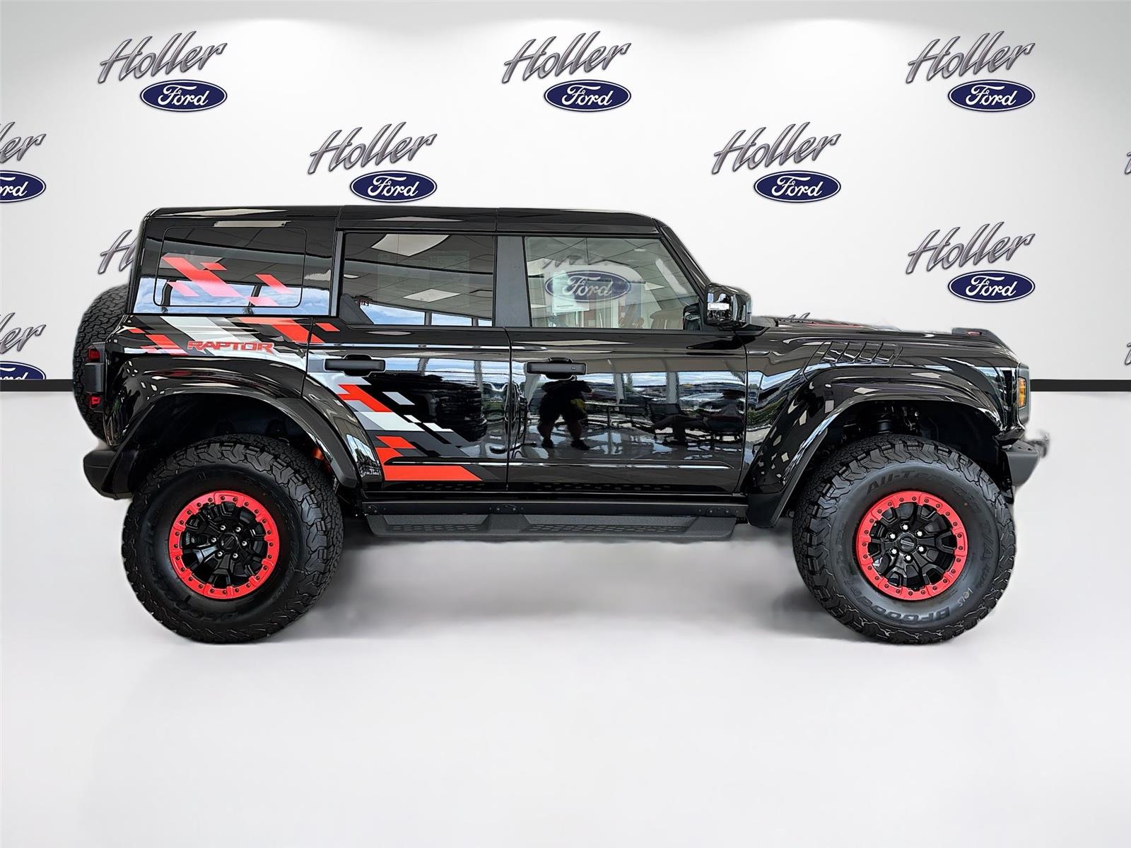 2025 Ford Bronco Raptor