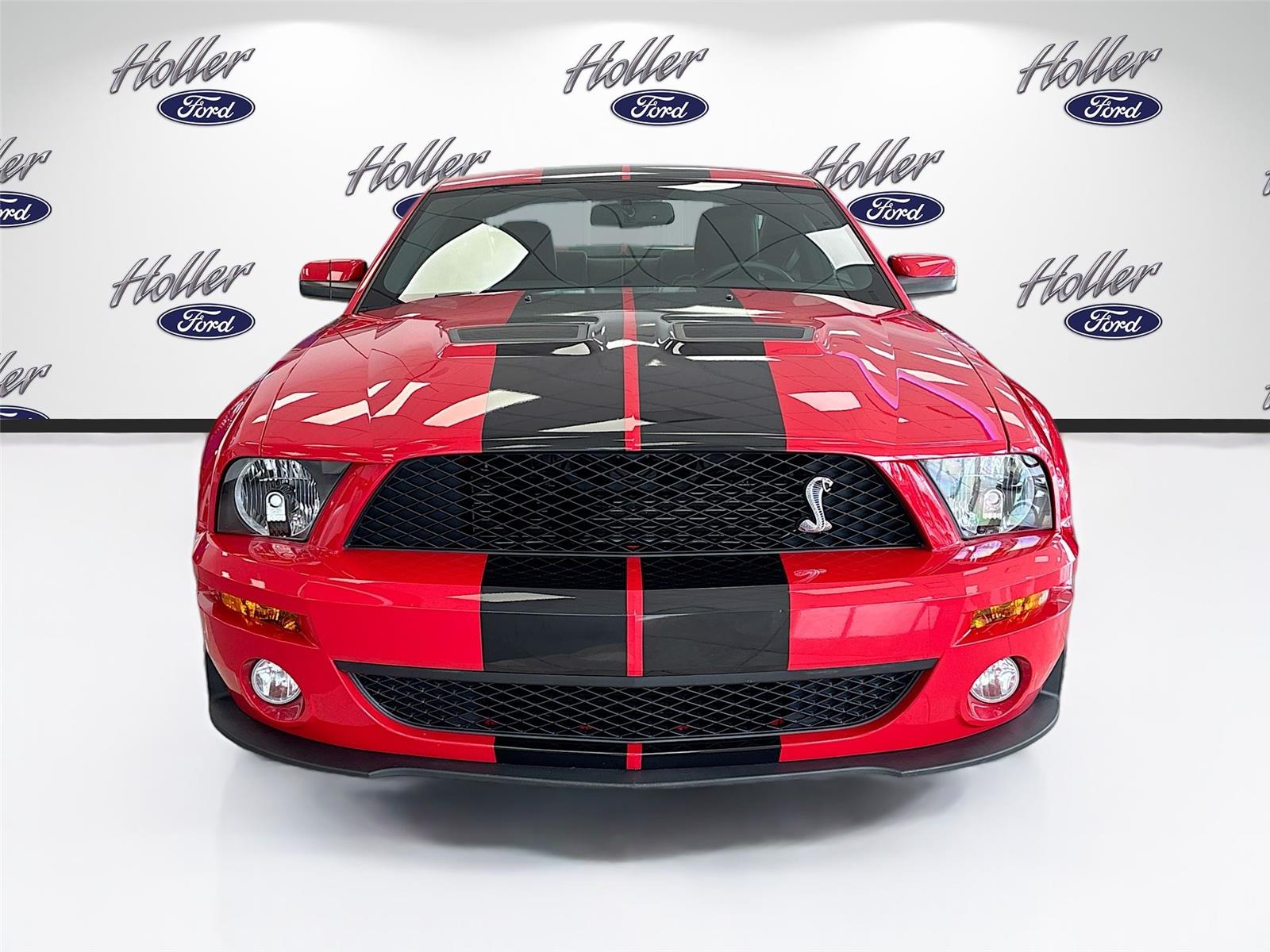 2008 Ford Mustang Shelby GT500