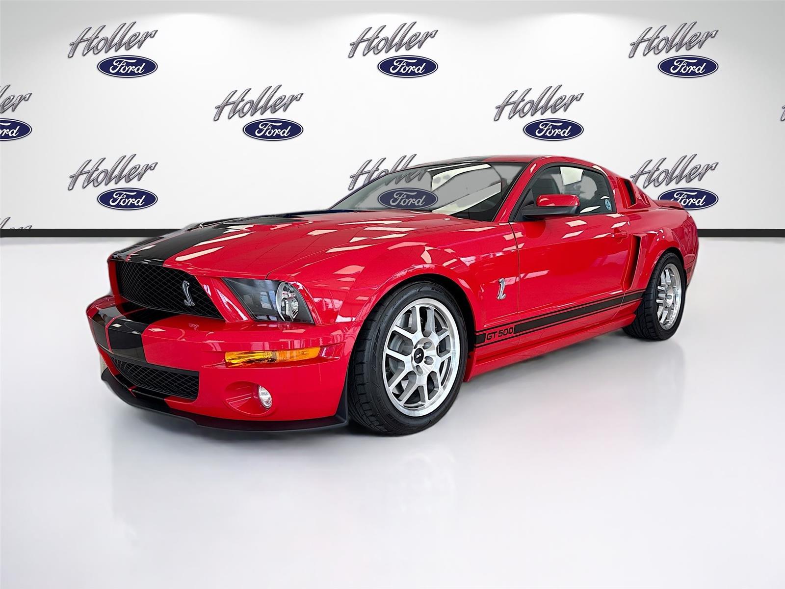 2008 Ford Mustang Shelby GT500