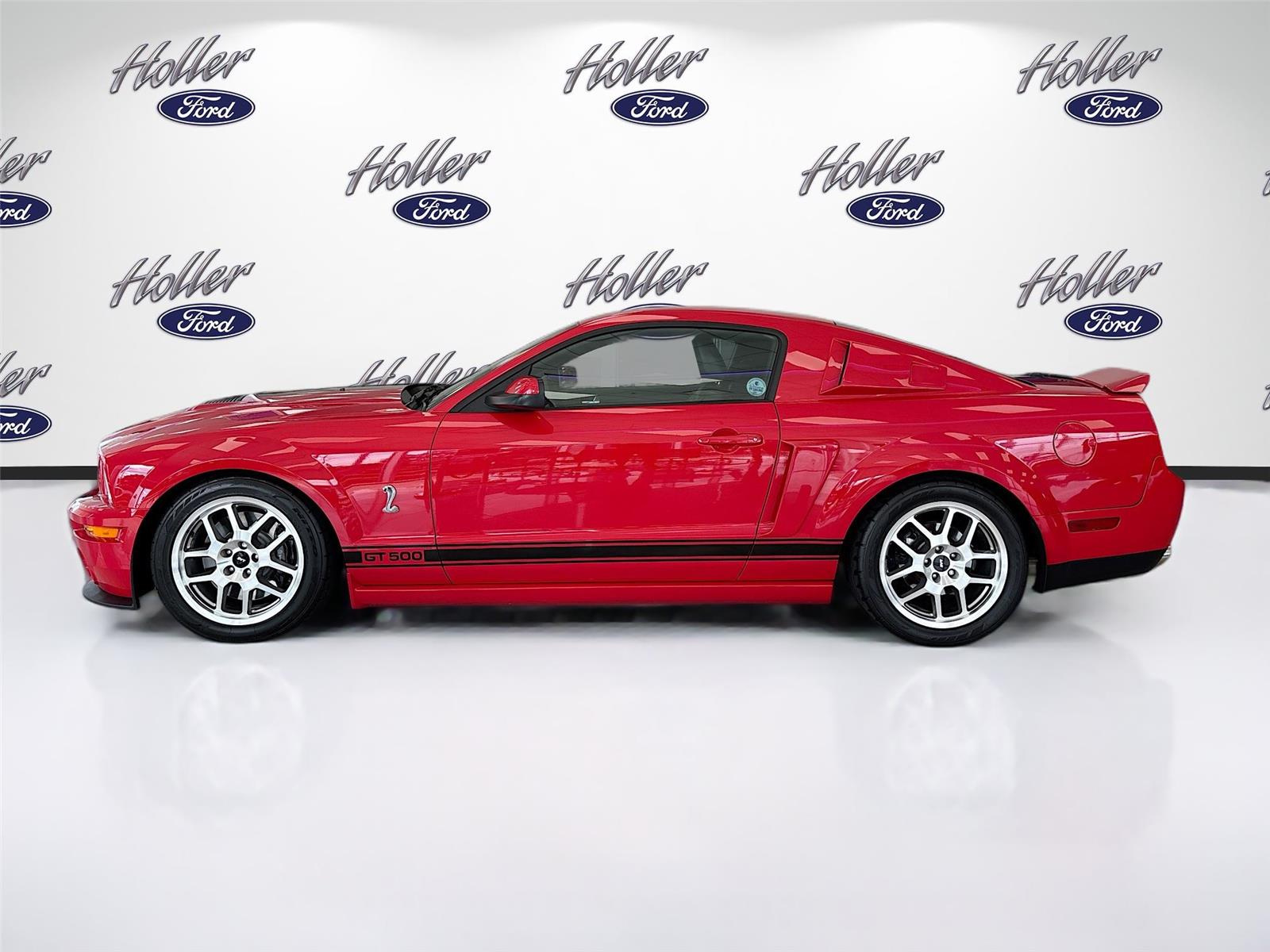 2008 Ford Mustang Shelby GT500