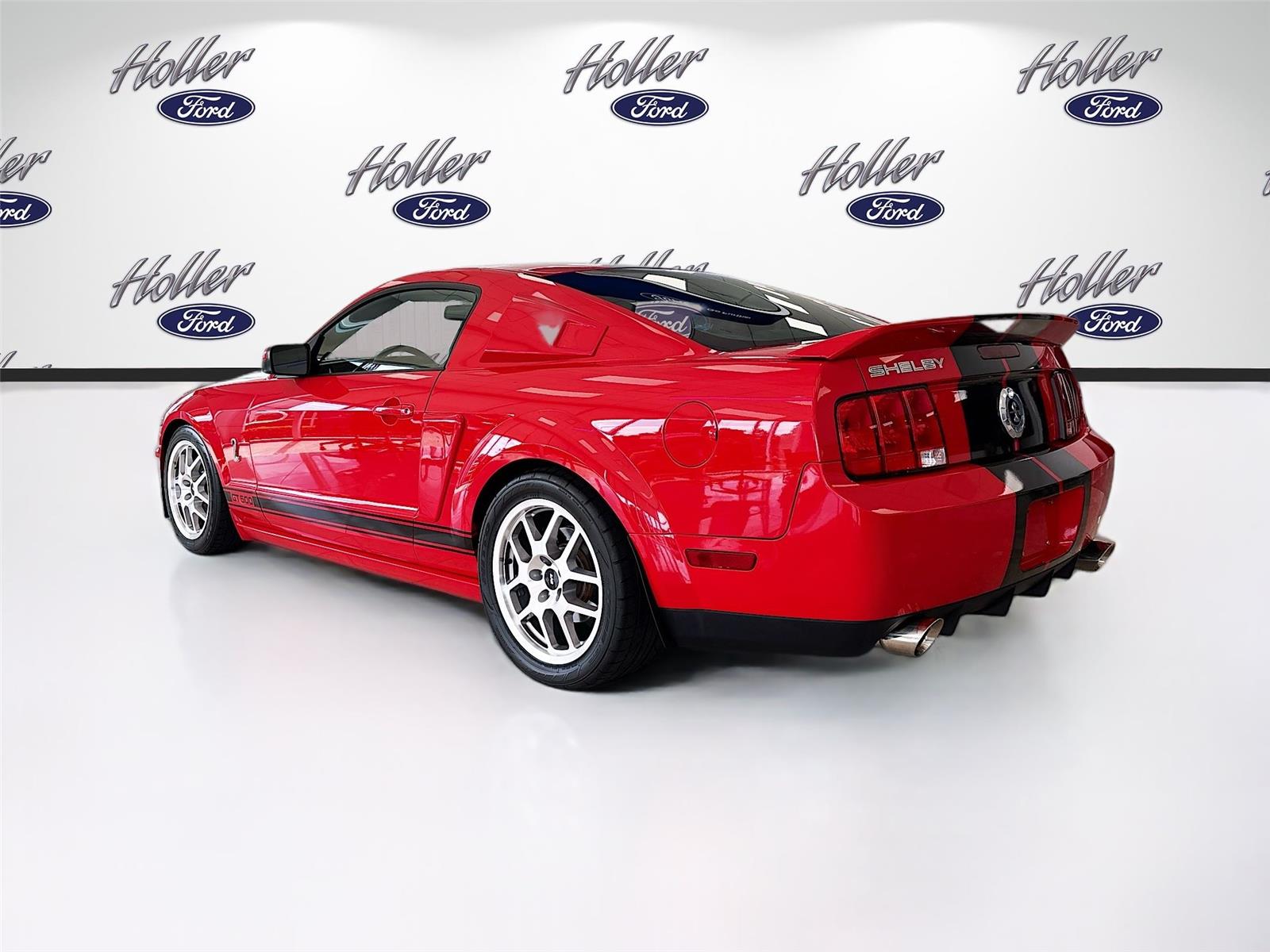 2008 Ford Mustang Shelby GT500
