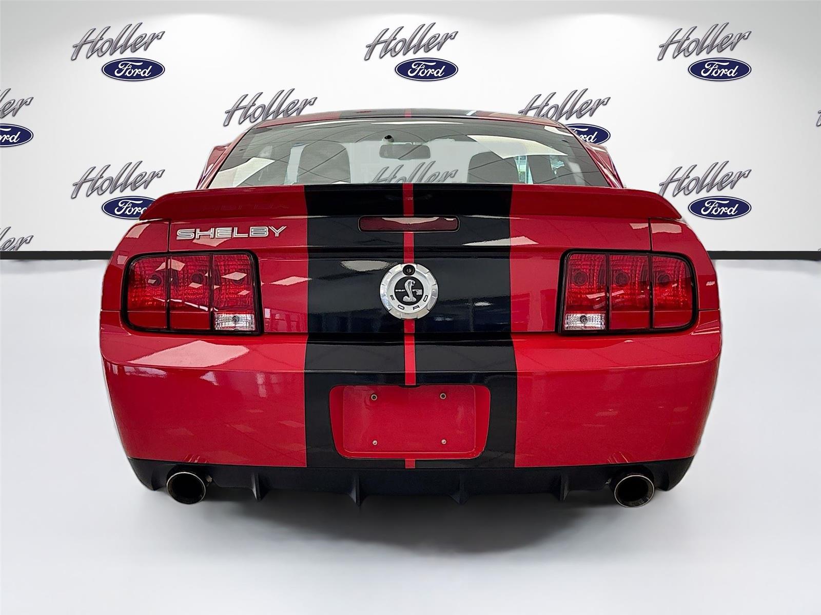 2008 Ford Mustang Shelby GT500