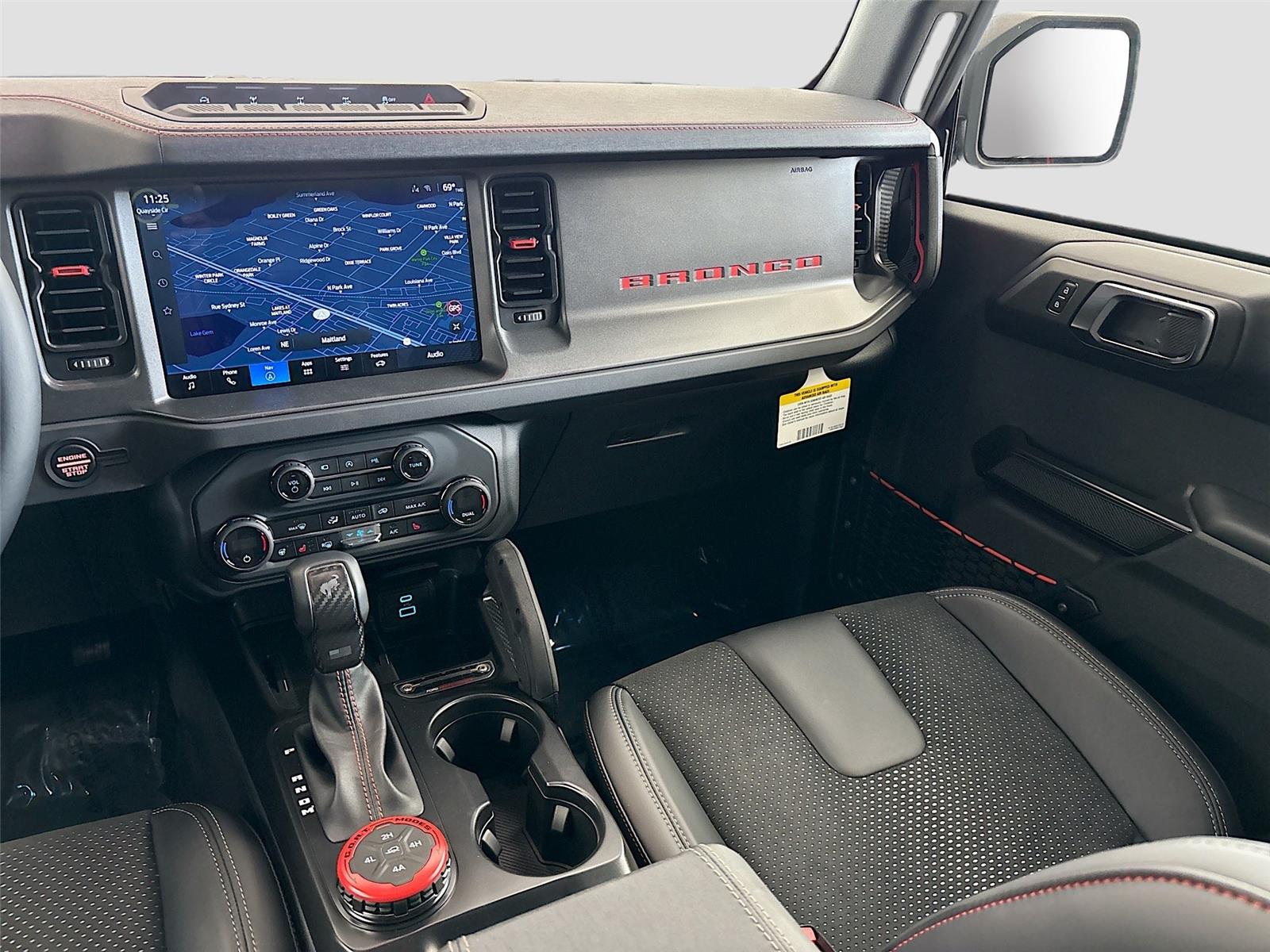 2025 Ford Bronco Raptor
