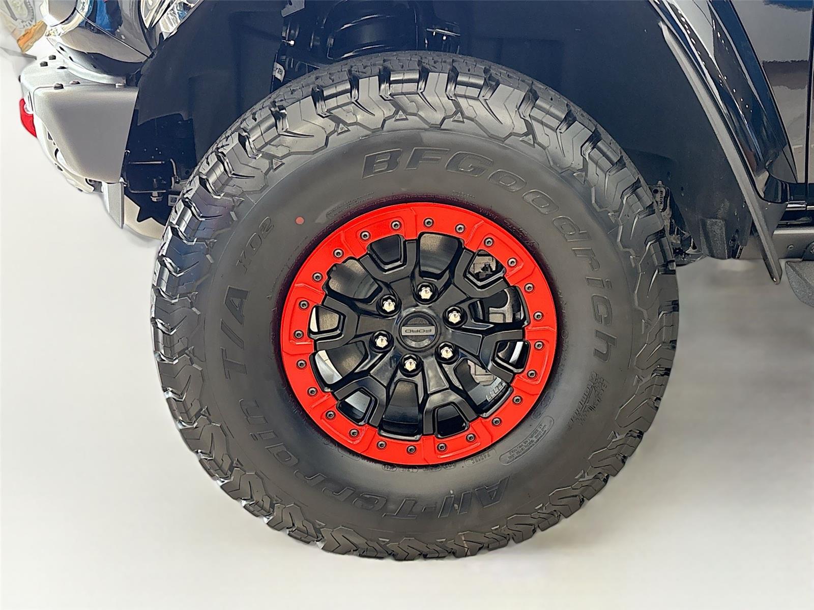 2025 Ford Bronco Raptor