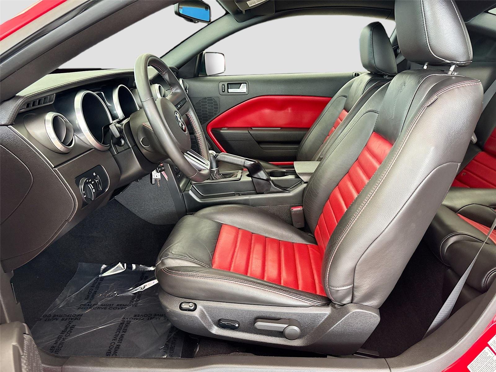 2008 Ford Mustang Shelby GT500