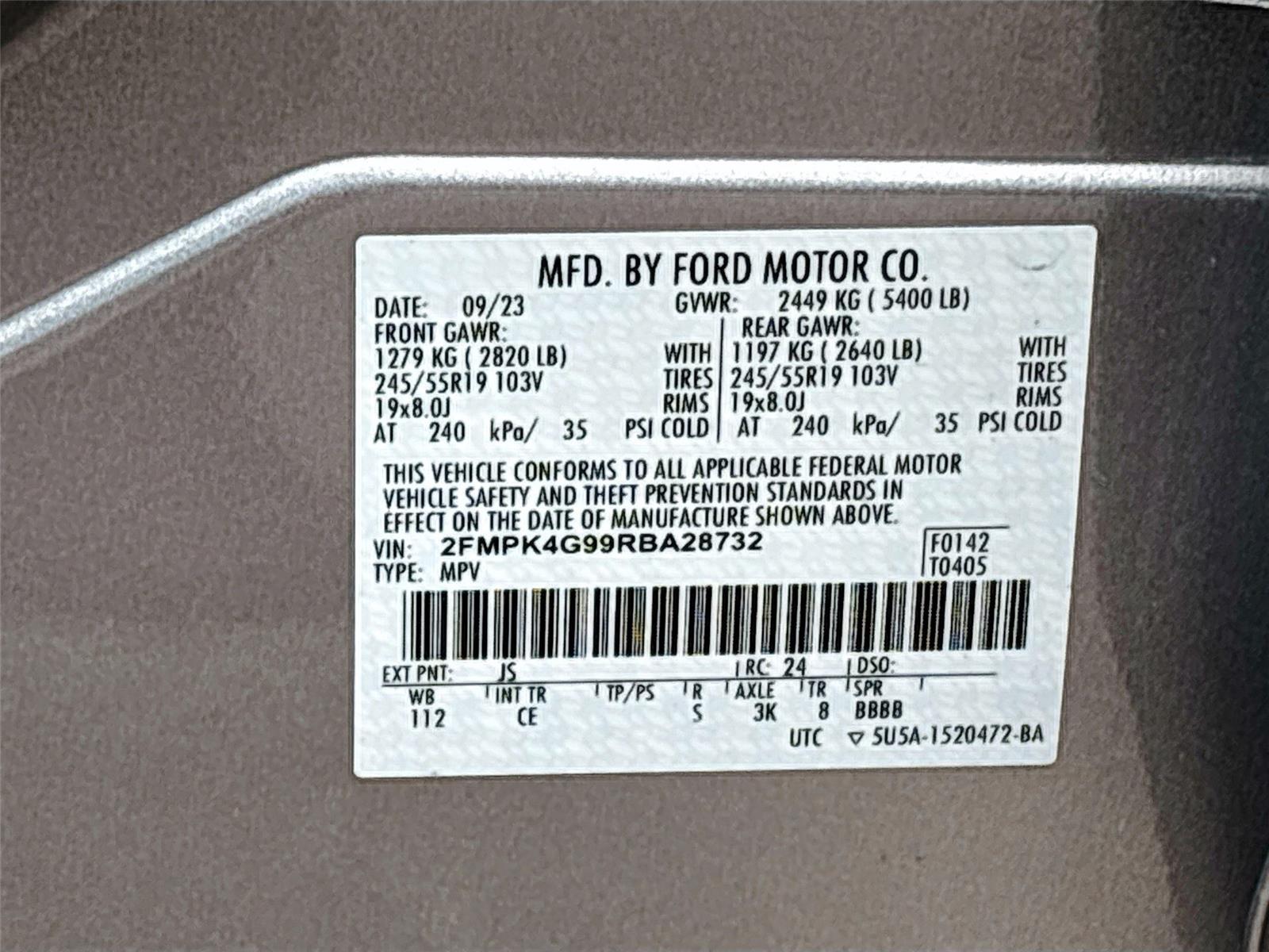 2024 Ford Edge SE