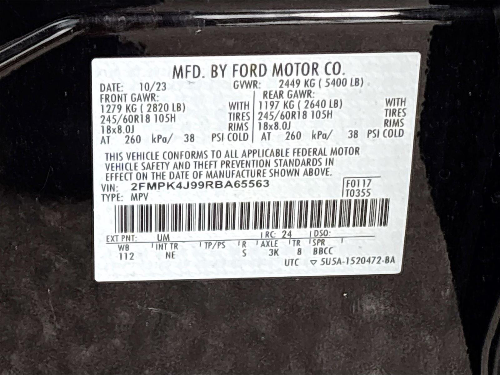 2024 Ford Edge SEL