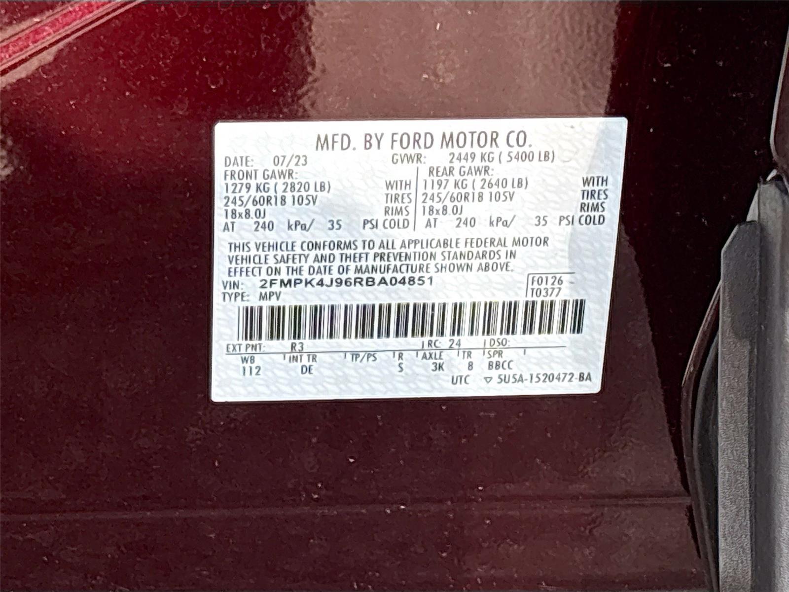 2024 Ford Edge SEL