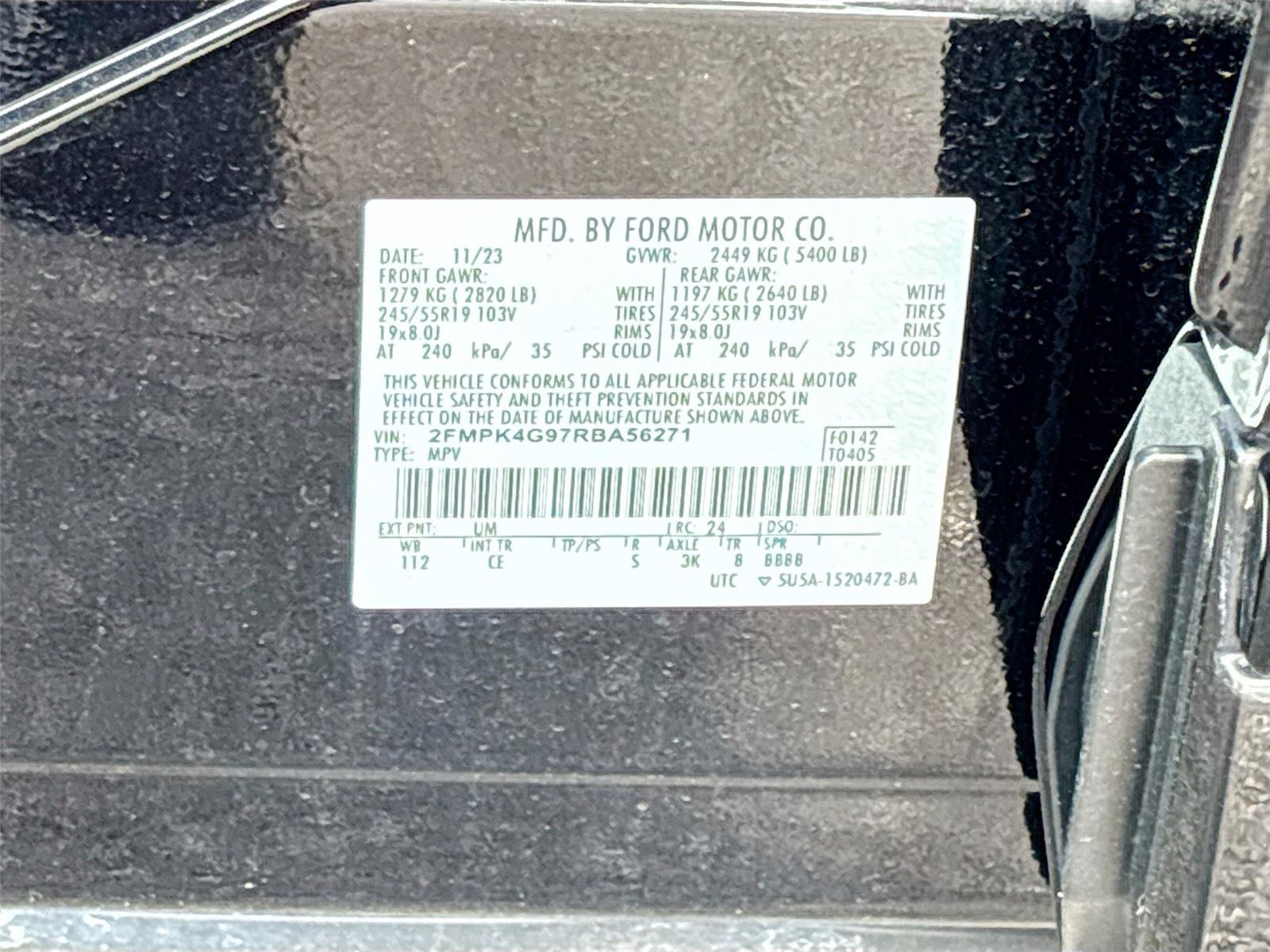 2024 Ford Edge SE