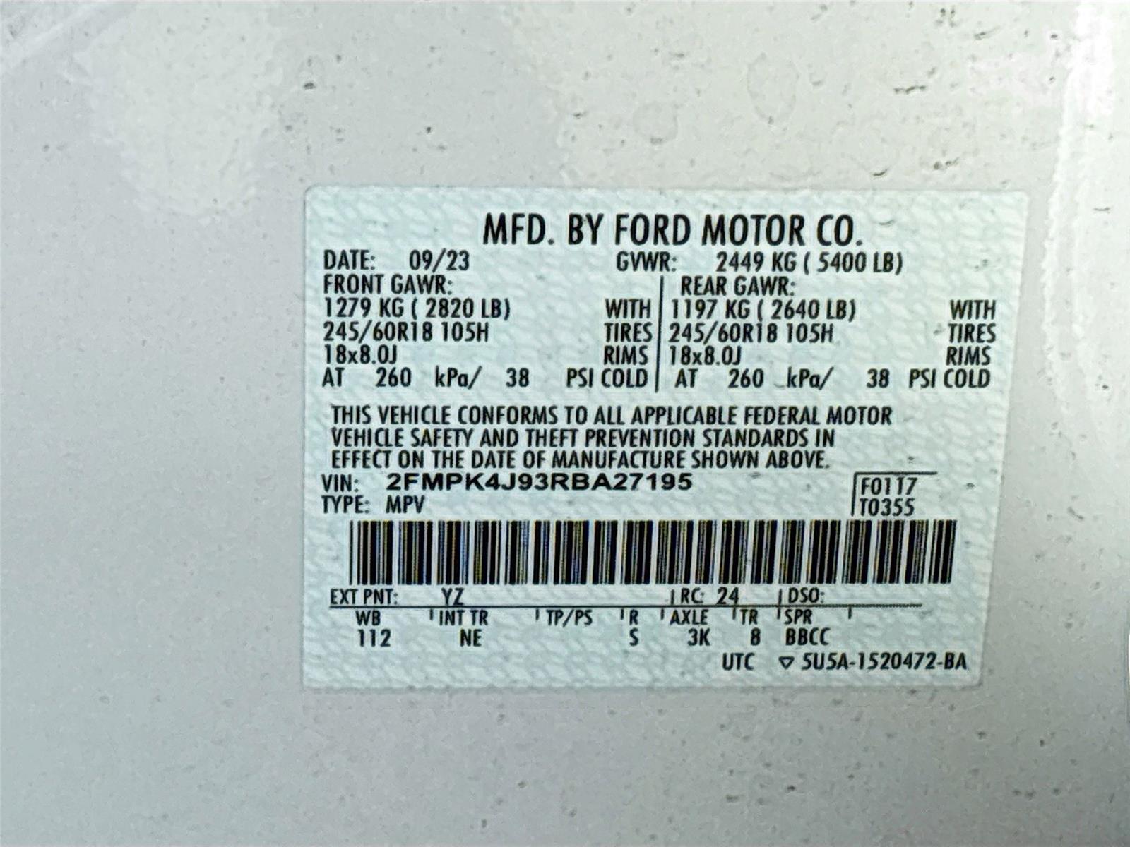 2024 Ford Edge SEL