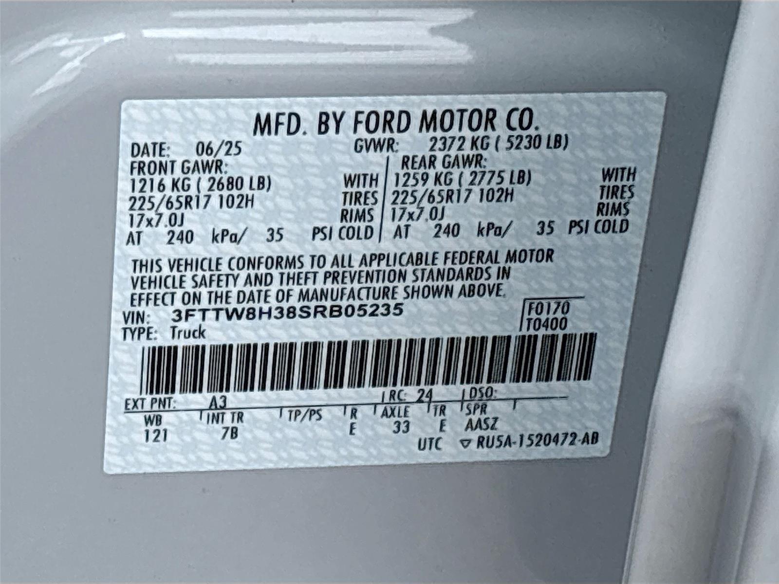 2025 Ford Maverick XLT