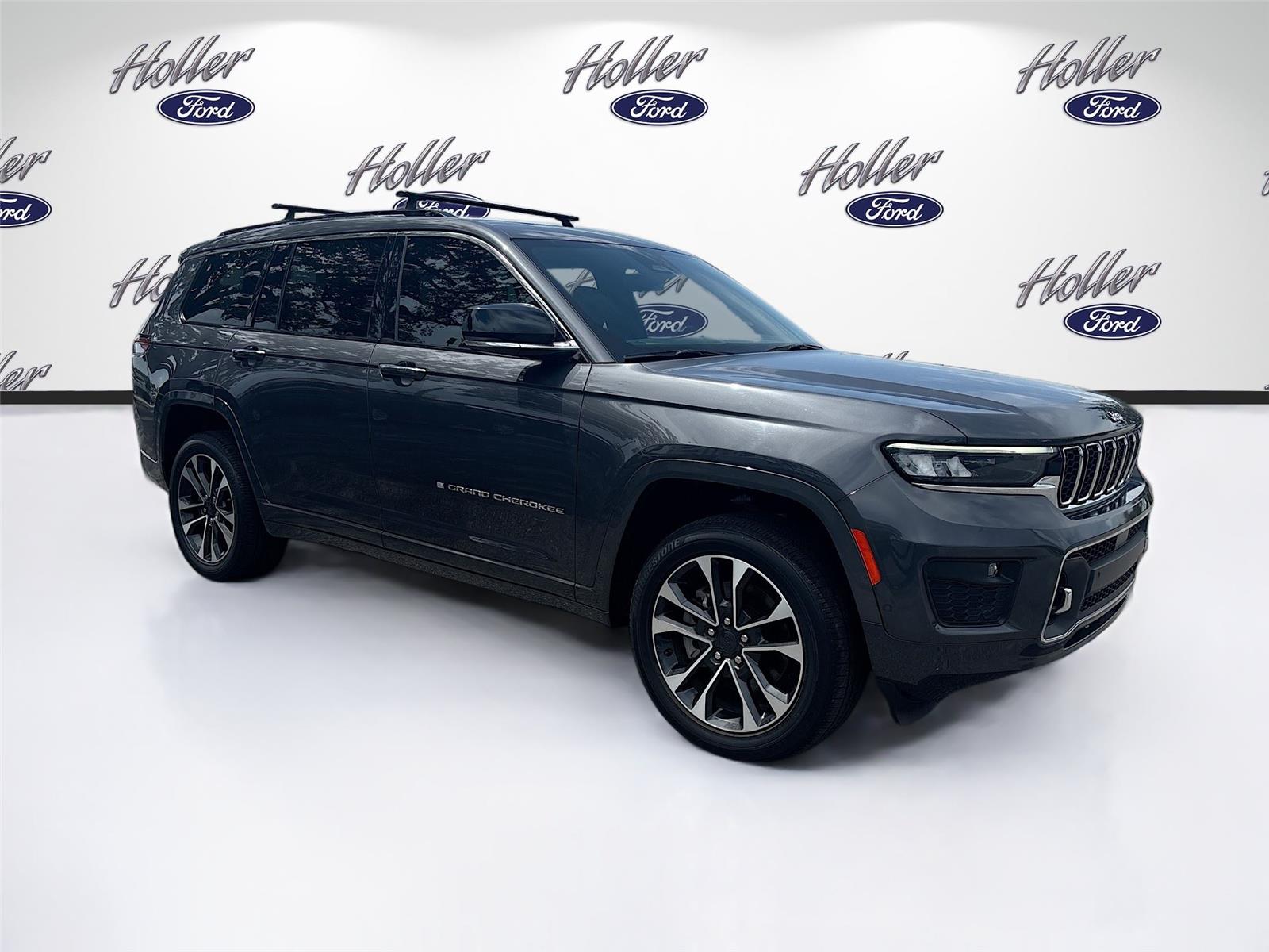 2022 Jeep Grand Cherokee L Overland