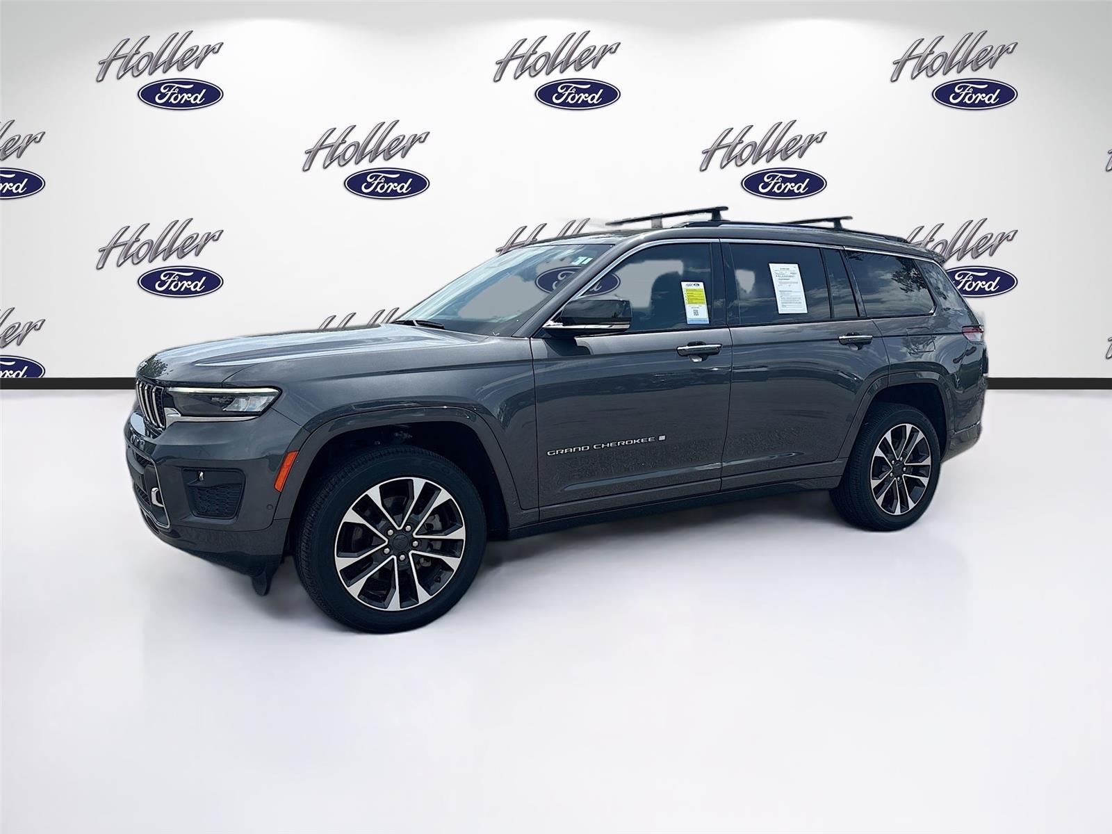 2022 Jeep Grand Cherokee L Overland