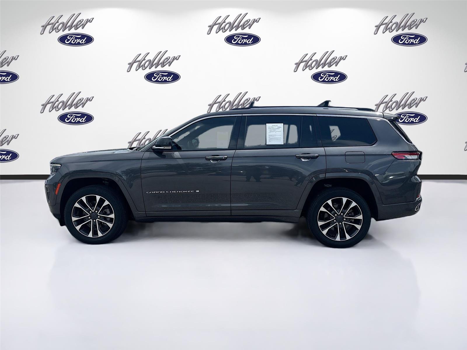 2022 Jeep Grand Cherokee L Overland