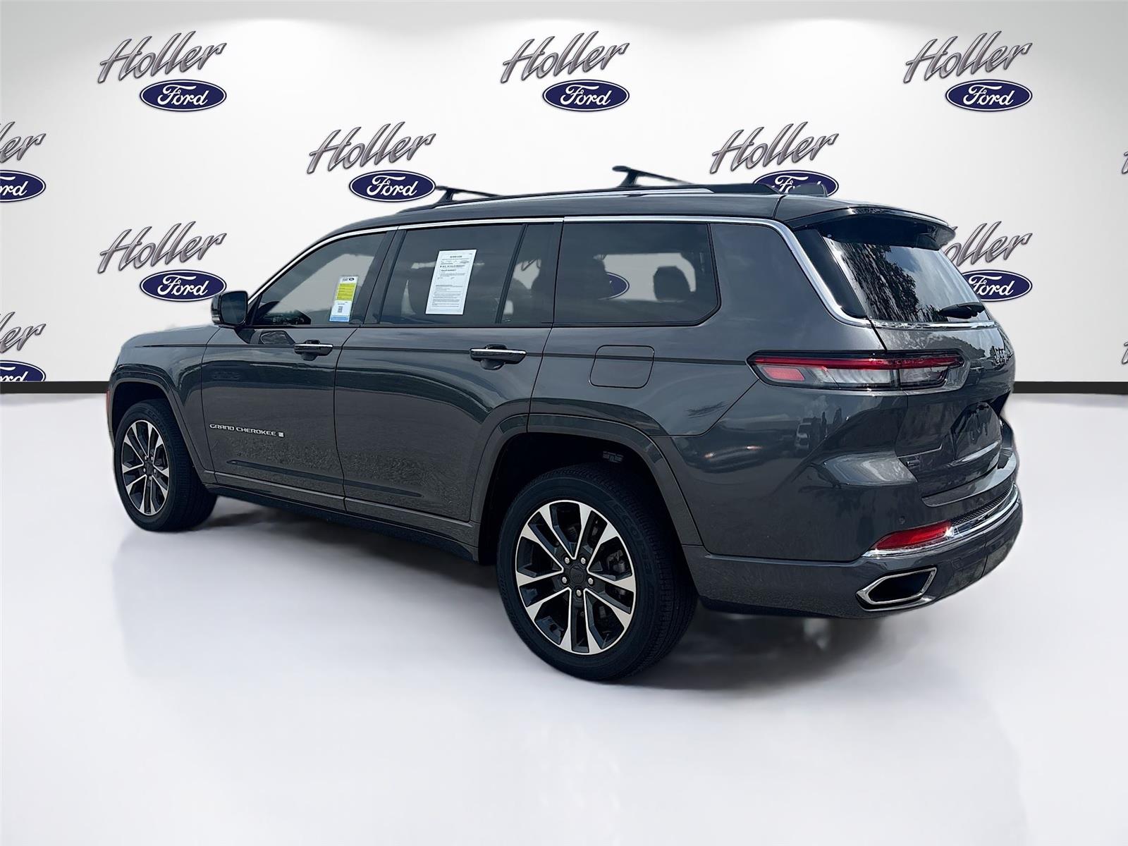 2022 Jeep Grand Cherokee L Overland