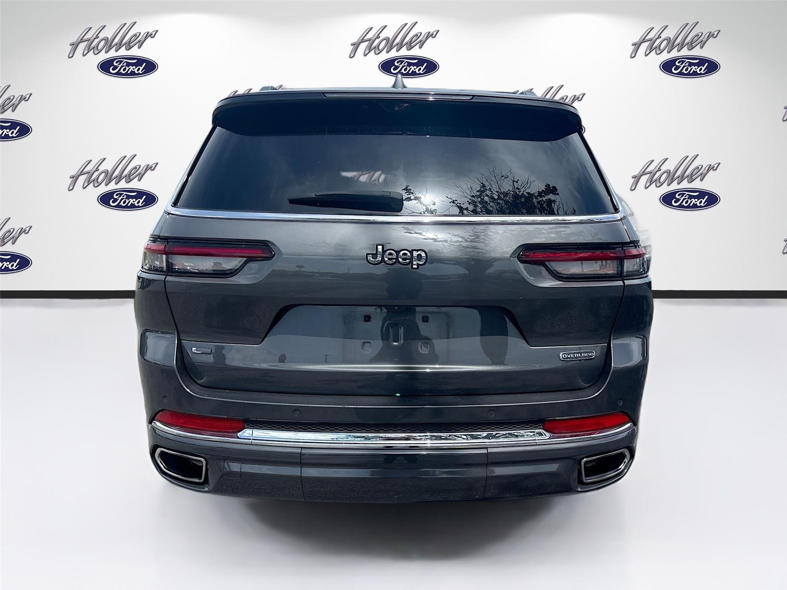 2022 Jeep Grand Cherokee L Overland