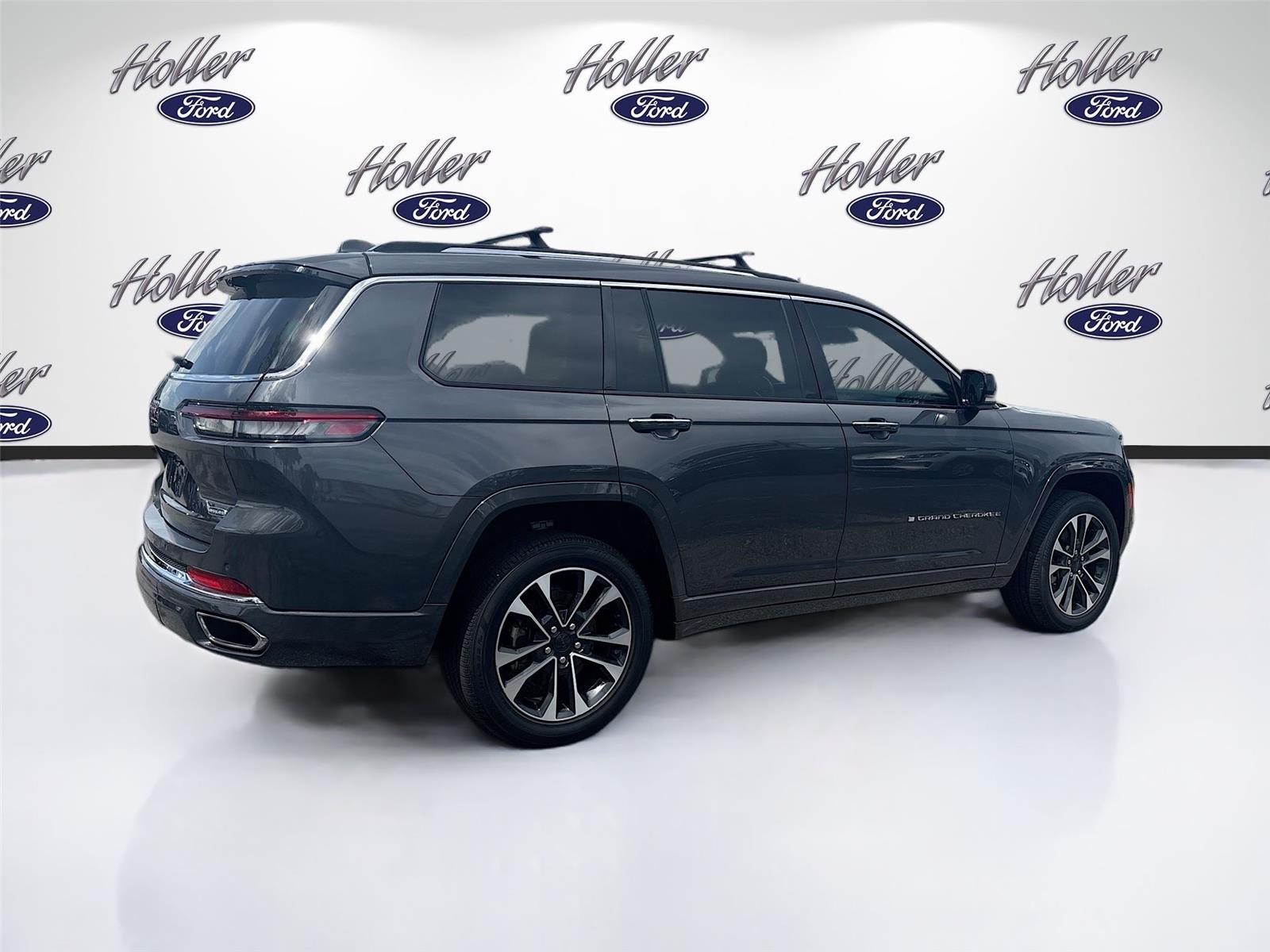 2022 Jeep Grand Cherokee L Overland