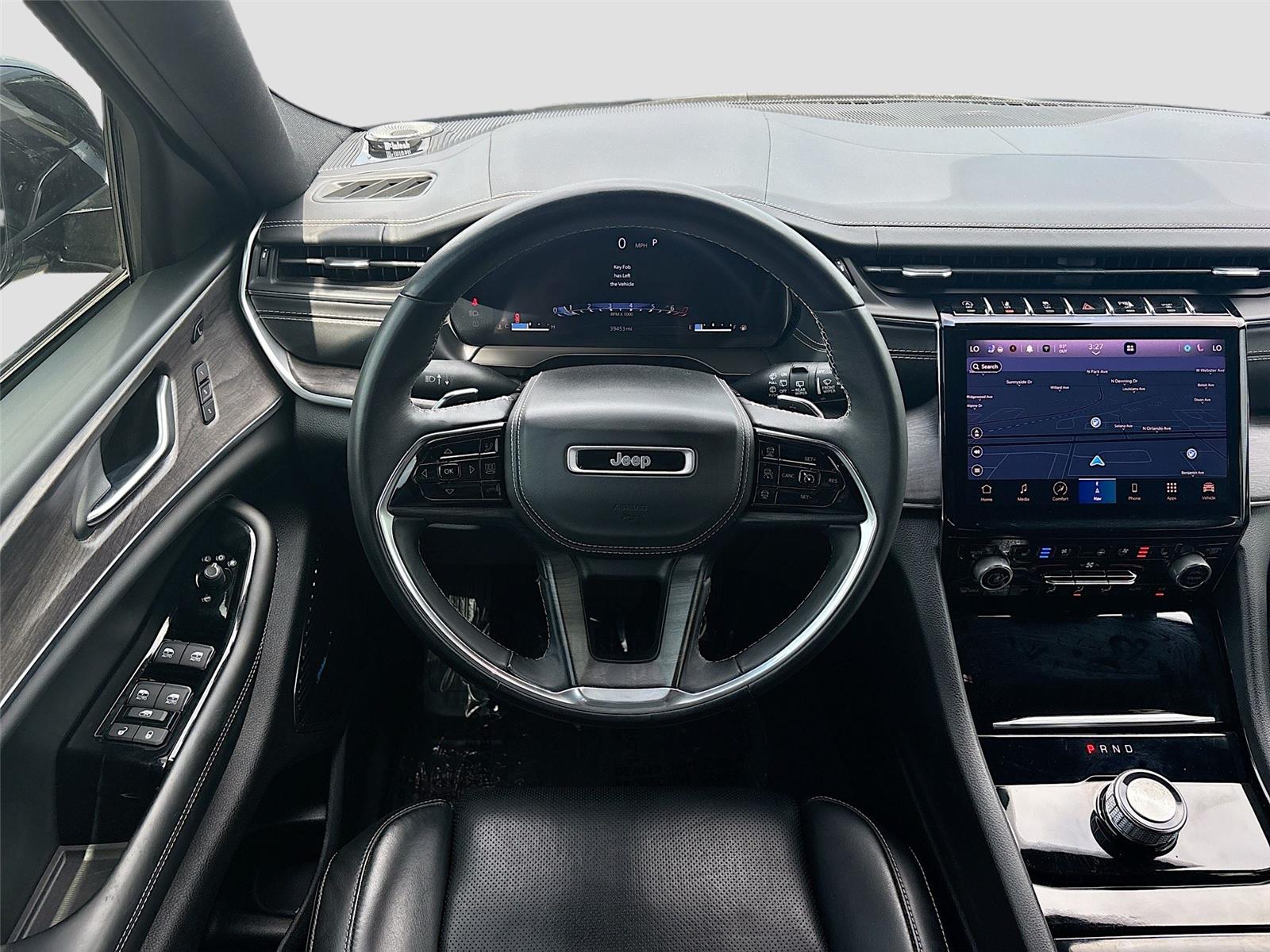 2022 Jeep Grand Cherokee L Overland