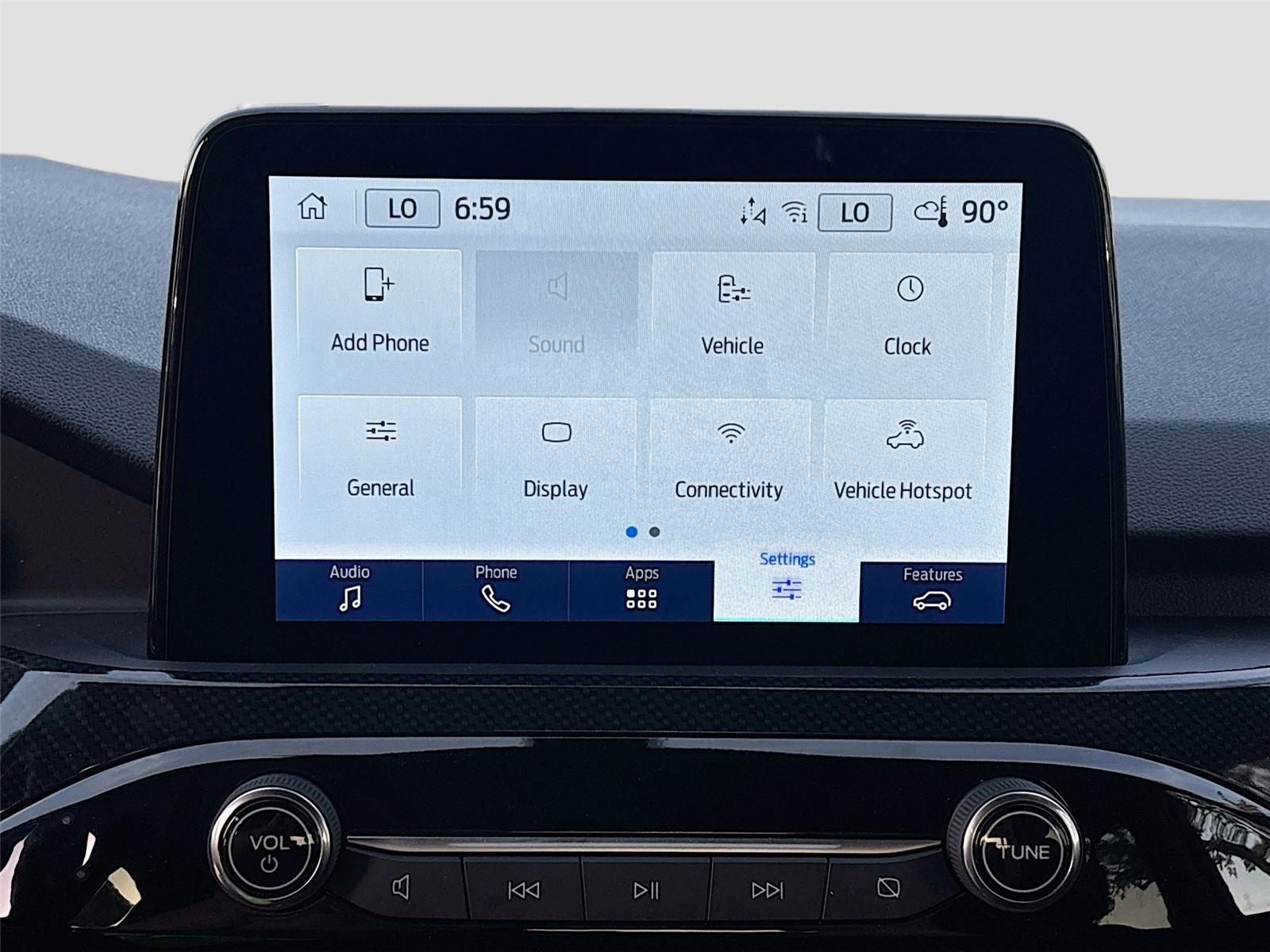 2025 Ford Escape ST-Line
